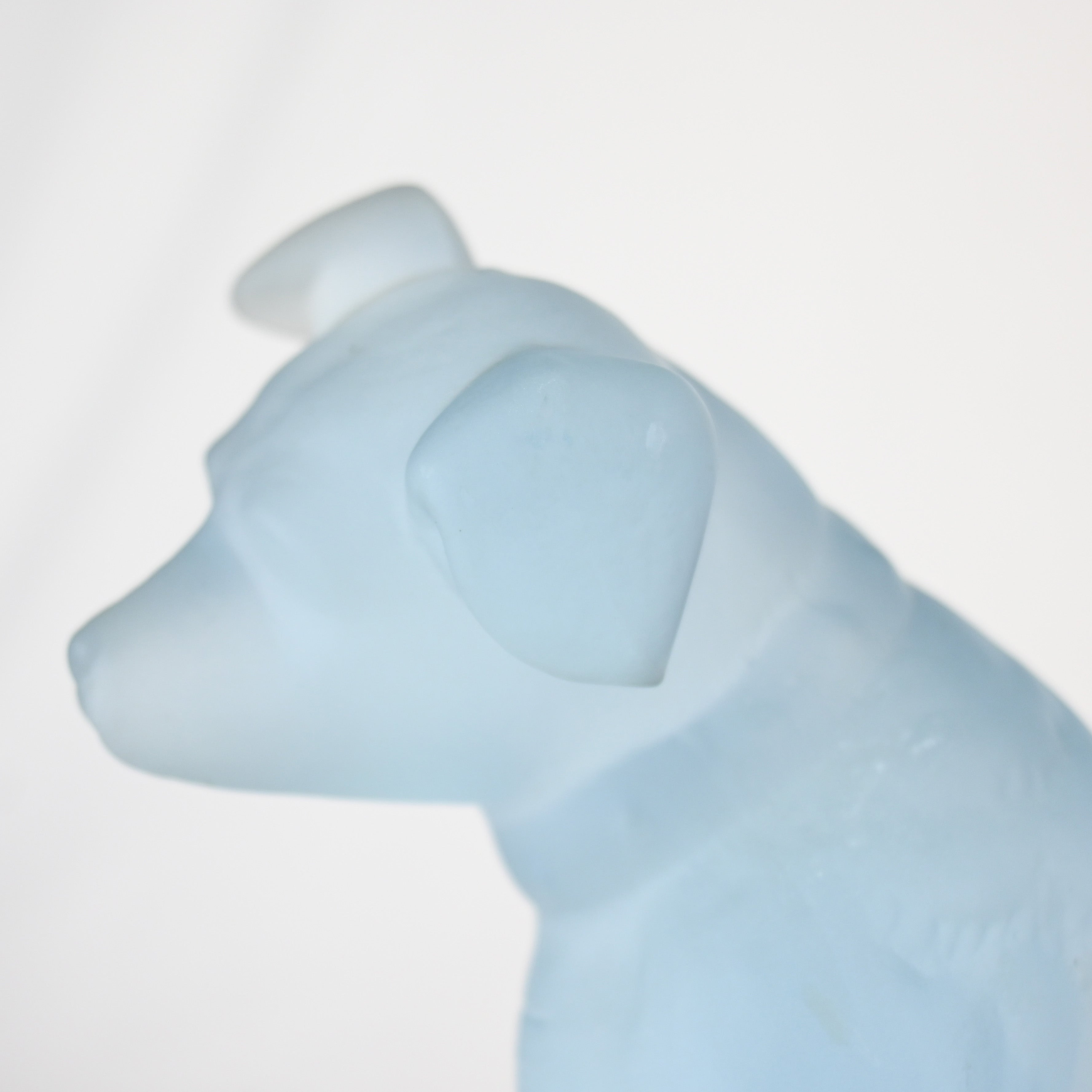 VICTOR Nipper glass objet Vintage / ビクター ニッパー 犬 ガラス オブジェ 置物 ヴィンテージ