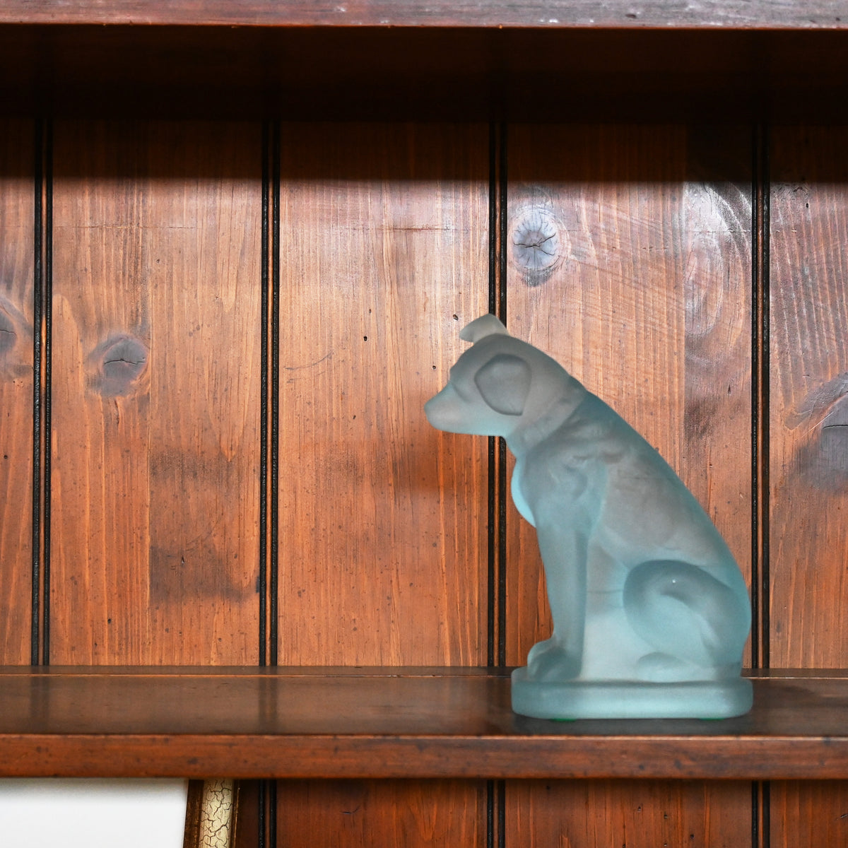 VICTOR Nipper glass objet Vintage / ビクター ニッパー 犬 ガラス 