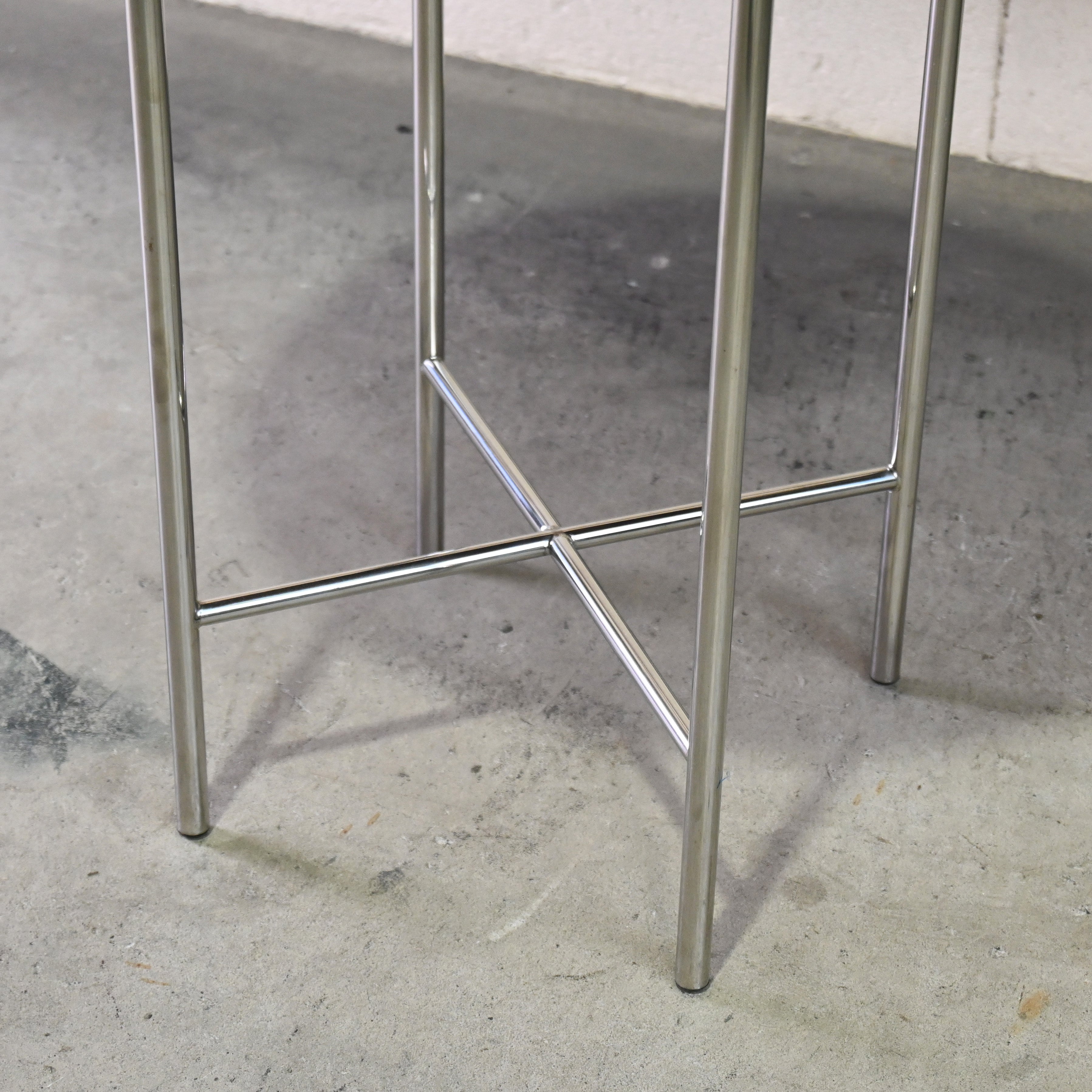 Ritzwell Ibiza Forte Side table Jun Kamahara Walnut × Steel Japanese modern design / リッツウェル イビザフォルテ サイドテーブル 蒲原潤 ウォールナット スチール ジャパニーズモダンデザイン