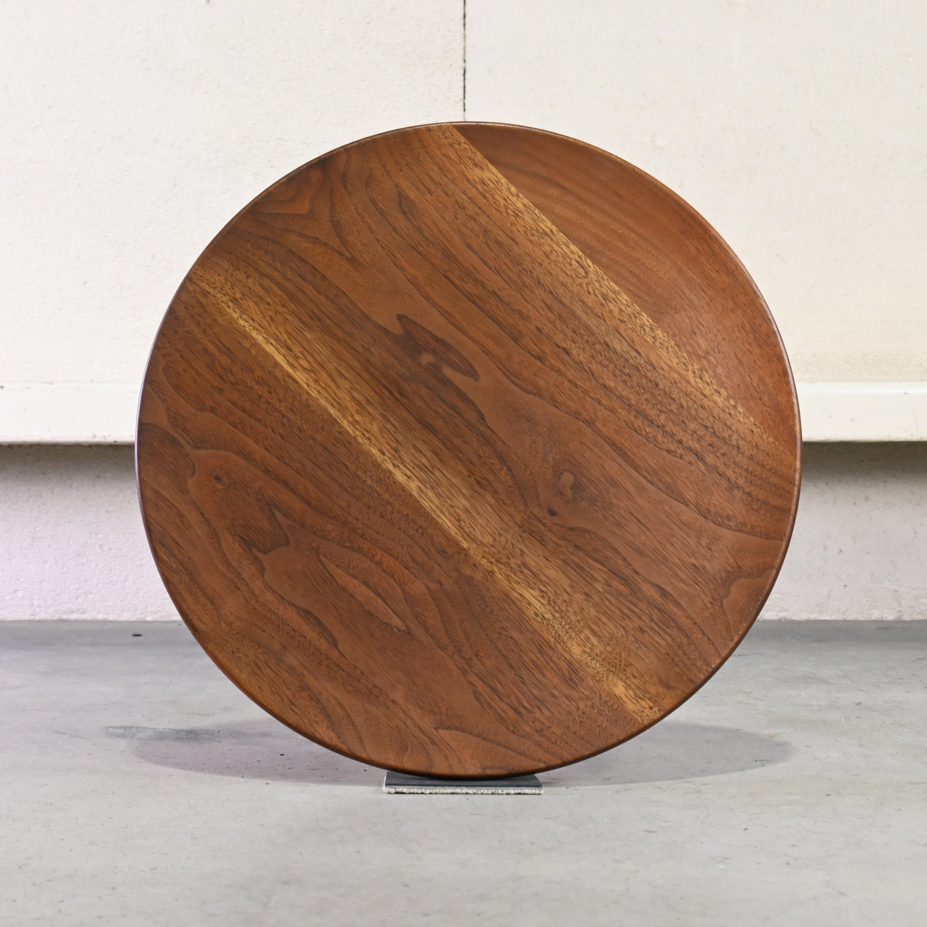 Ritzwell Ibiza Forte Side table Jun Kamahara Walnut × Steel Japanese modern design / リッツウェル イビザフォルテ サイドテーブル 蒲原潤 ウォールナット スチール ジャパニーズモダンデザイン