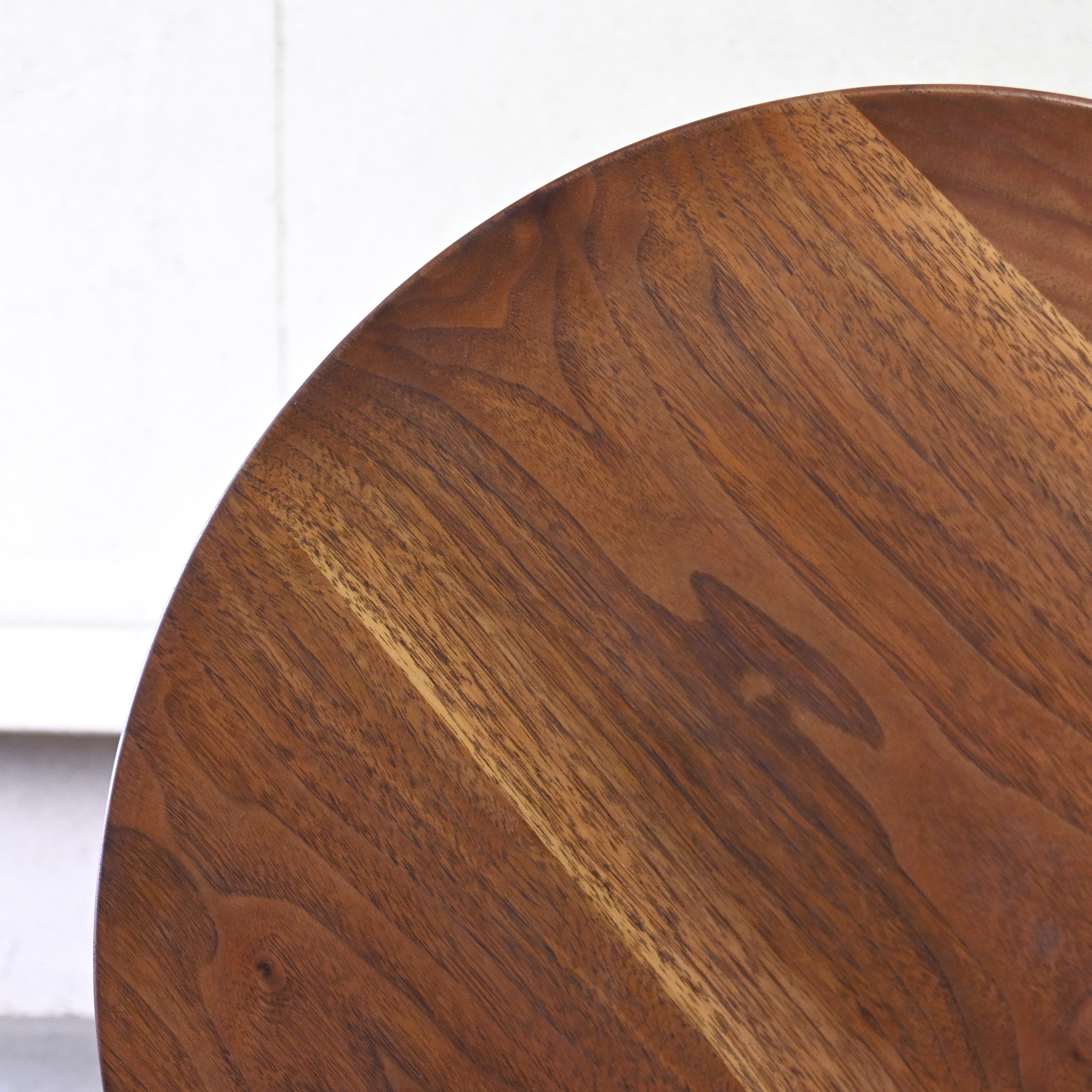 Ritzwell Ibiza Forte Side table Jun Kamahara Walnut × Steel Japanese modern design / リッツウェル イビザフォルテ サイドテーブル 蒲原潤 ウォールナット スチール ジャパニーズモダンデザイン