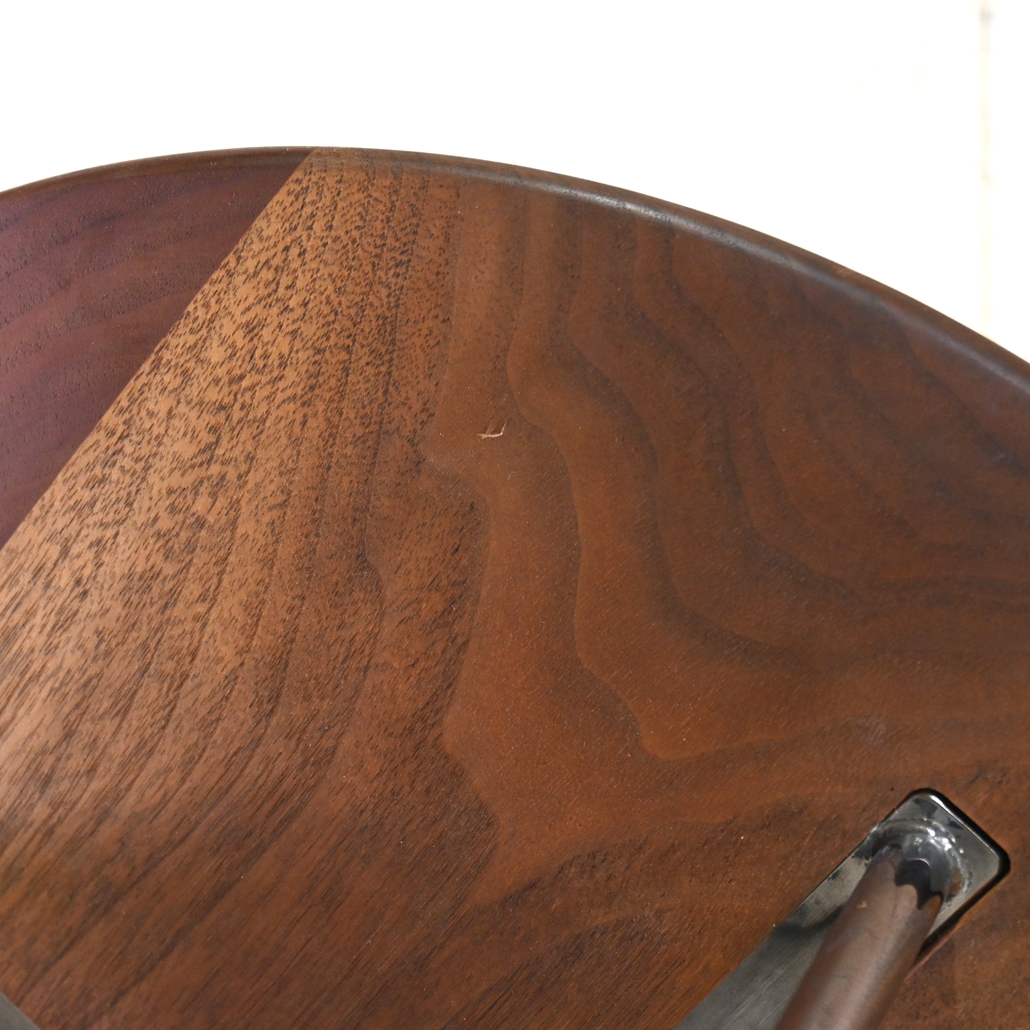 Ritzwell Ibiza Forte Side table Jun Kamahara Walnut × Steel Japanese modern design / リッツウェル イビザフォルテ サイドテーブル 蒲原潤 ウォールナット スチール ジャパニーズモダンデザイン