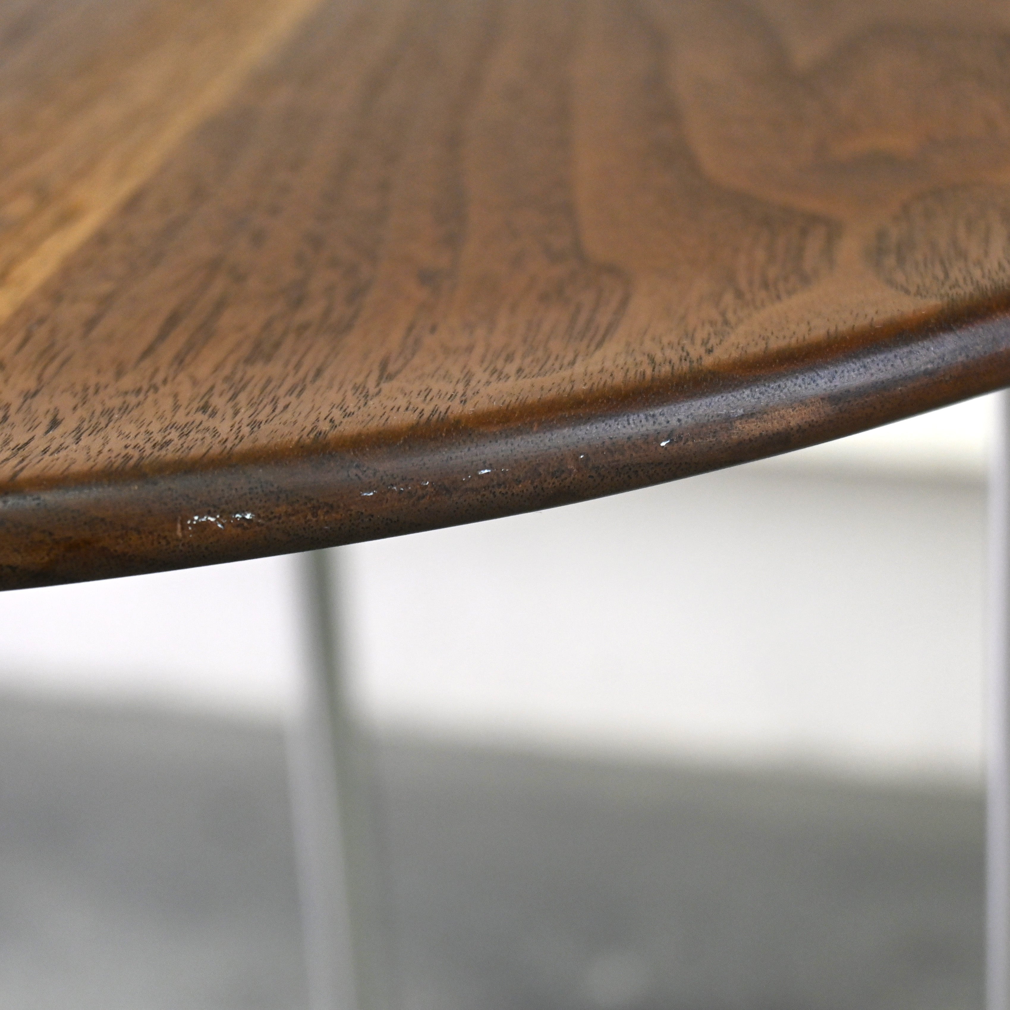 Ritzwell Ibiza Forte Side table Jun Kamahara Walnut × Steel Japanese modern design / リッツウェル イビザフォルテ サイドテーブル 蒲原潤 ウォールナット スチール ジャパニーズモダンデザイン