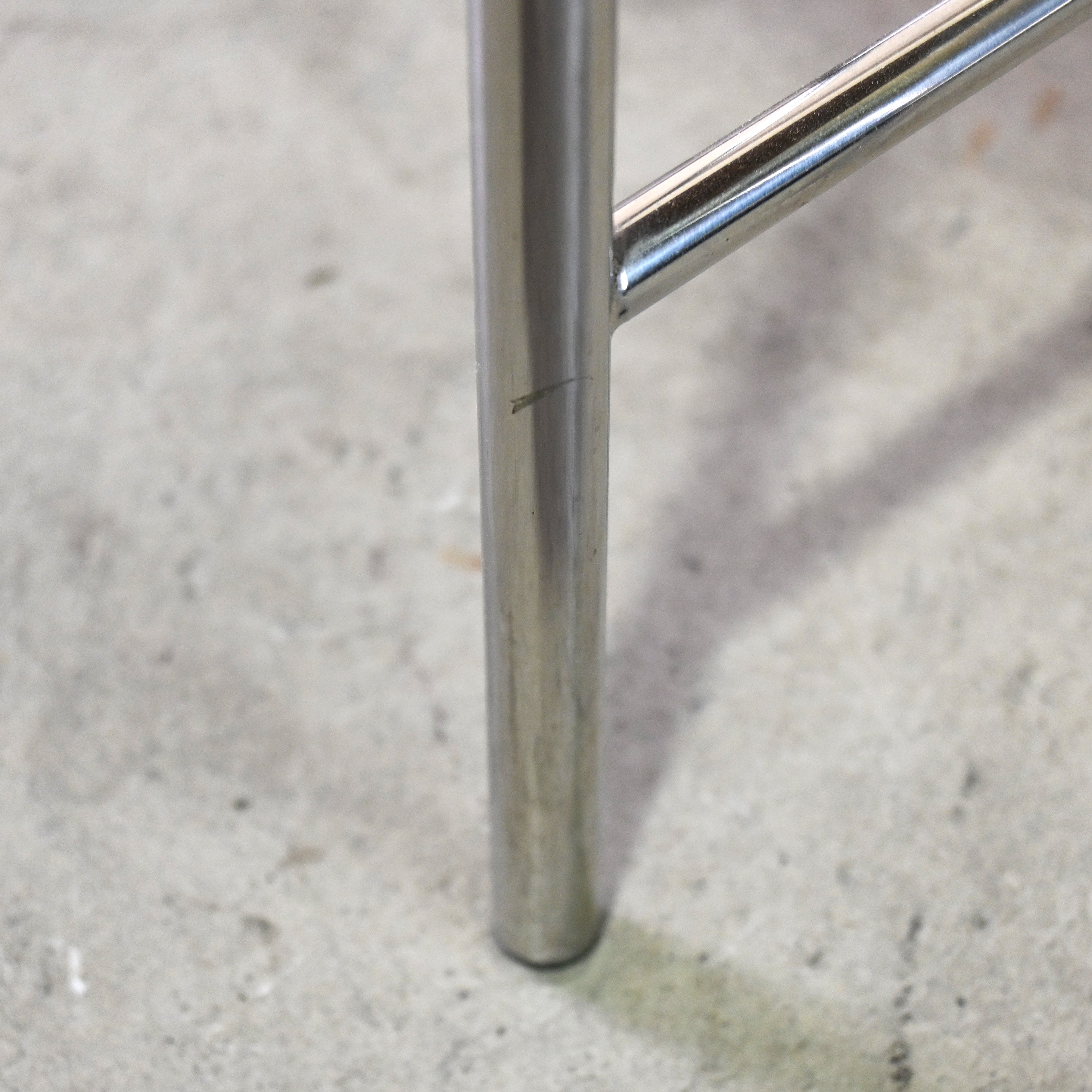 Ritzwell Ibiza Forte Side table Jun Kamahara Walnut × Steel Japanese modern design / リッツウェル イビザフォルテ サイドテーブル 蒲原潤 ウォールナット スチール ジャパニーズモダンデザイン