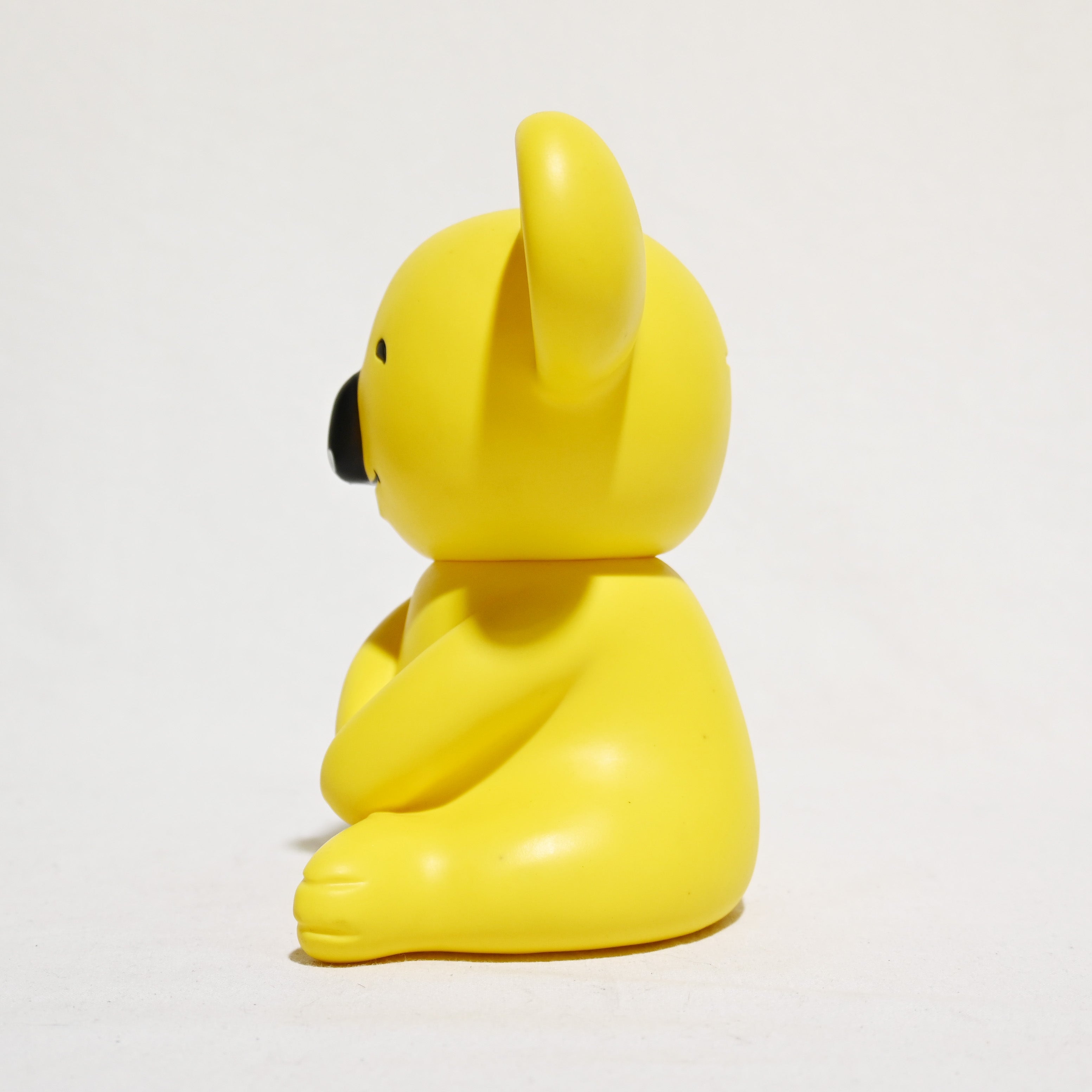 野村證券 コアラ ソフビ ユーユーちゃん貯金箱 昭和レトロ 70年代 / Nomura Securities Co., Ltd. Koala Soft Vinyl Yu-Yu-chan Piggy Bank Japan Retro 70's