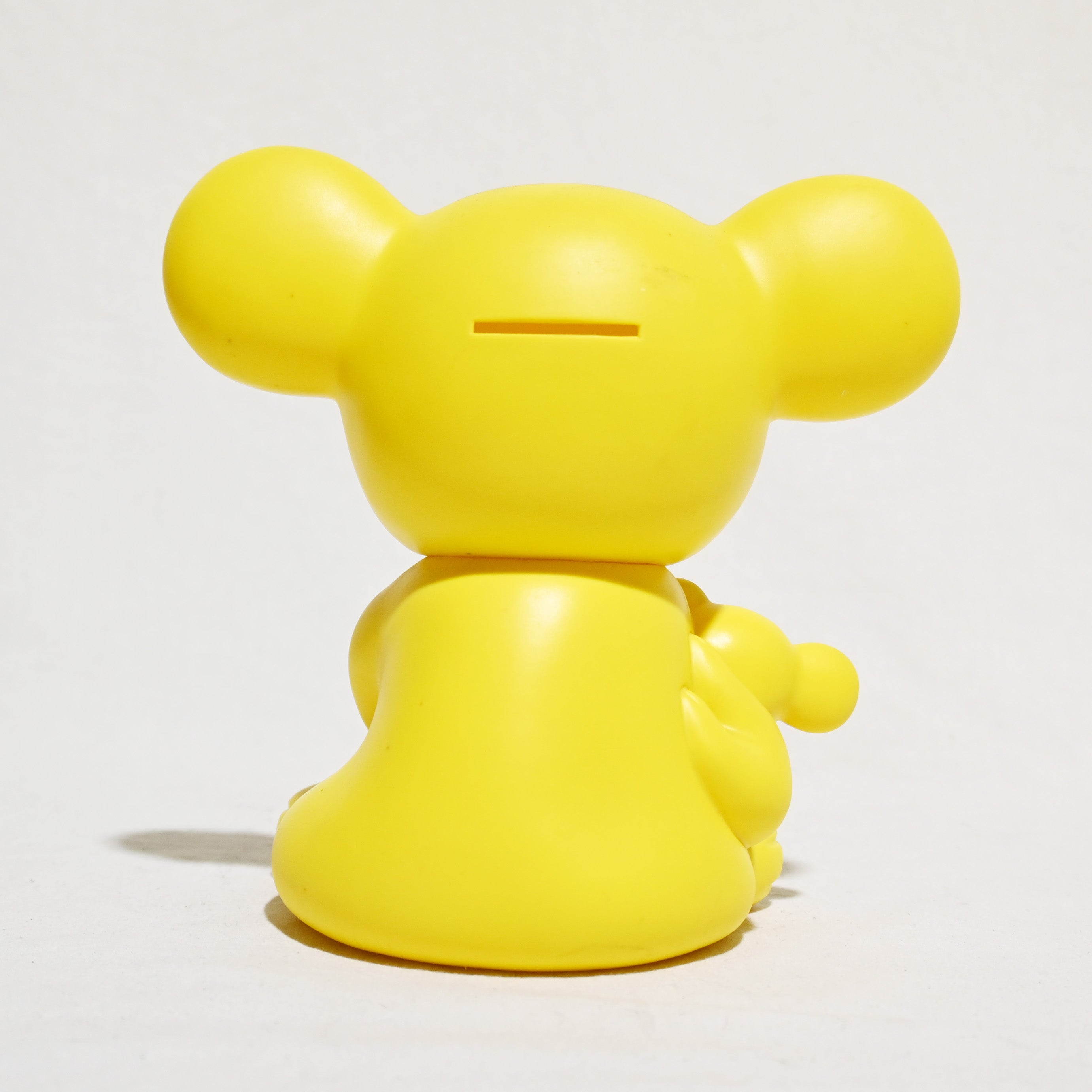 野村證券 コアラ ソフビ ユーユーちゃん貯金箱 昭和レトロ 70年代 / Nomura Securities Co., Ltd. Koala Soft Vinyl Yu-Yu-chan Piggy Bank Japan Retro 70's