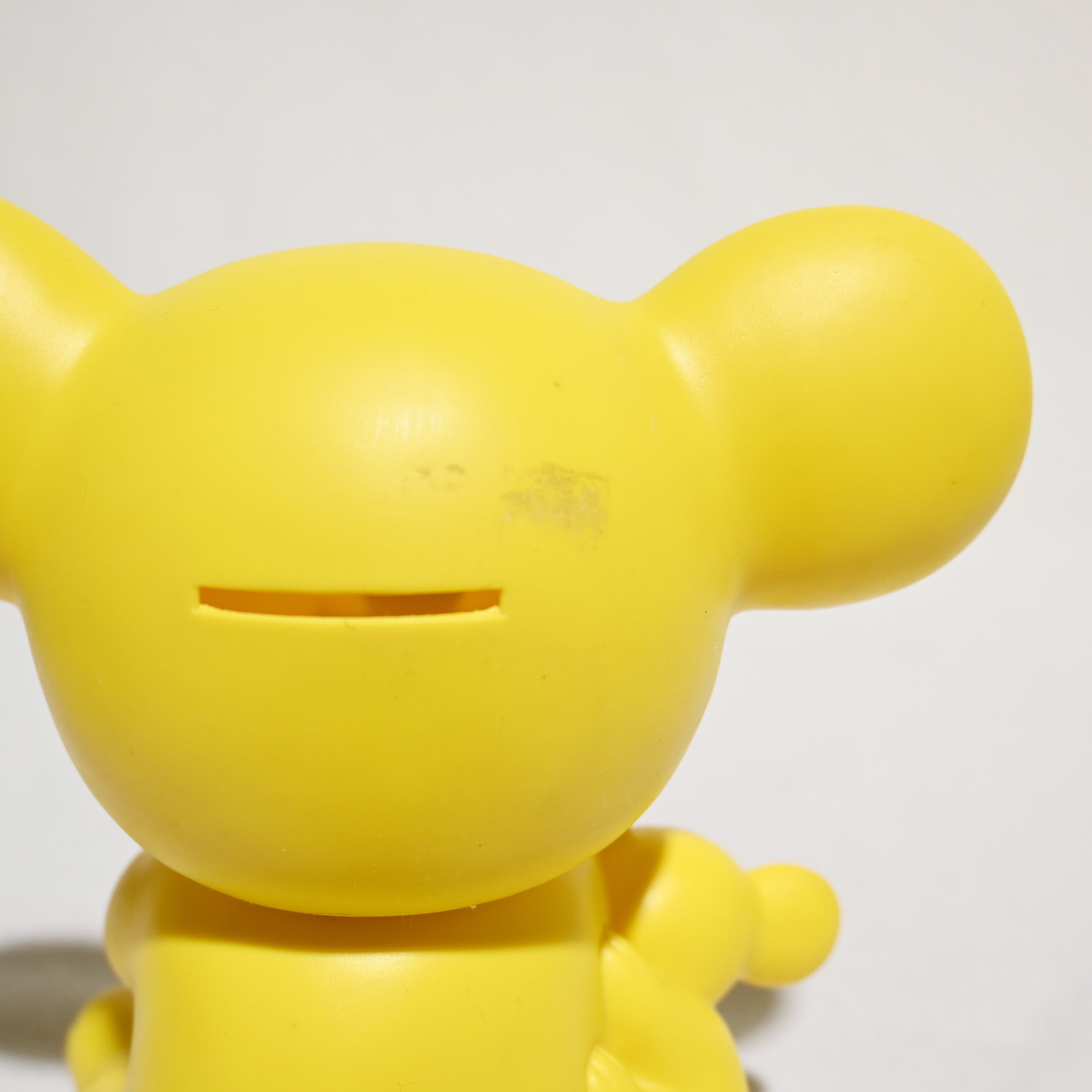 野村證券 コアラ ソフビ ユーユーちゃん貯金箱 昭和レトロ 70年代 / Nomura Securities Co., Ltd. Koala Soft Vinyl Yu-Yu-chan Piggy Bank Japan Retro 70's