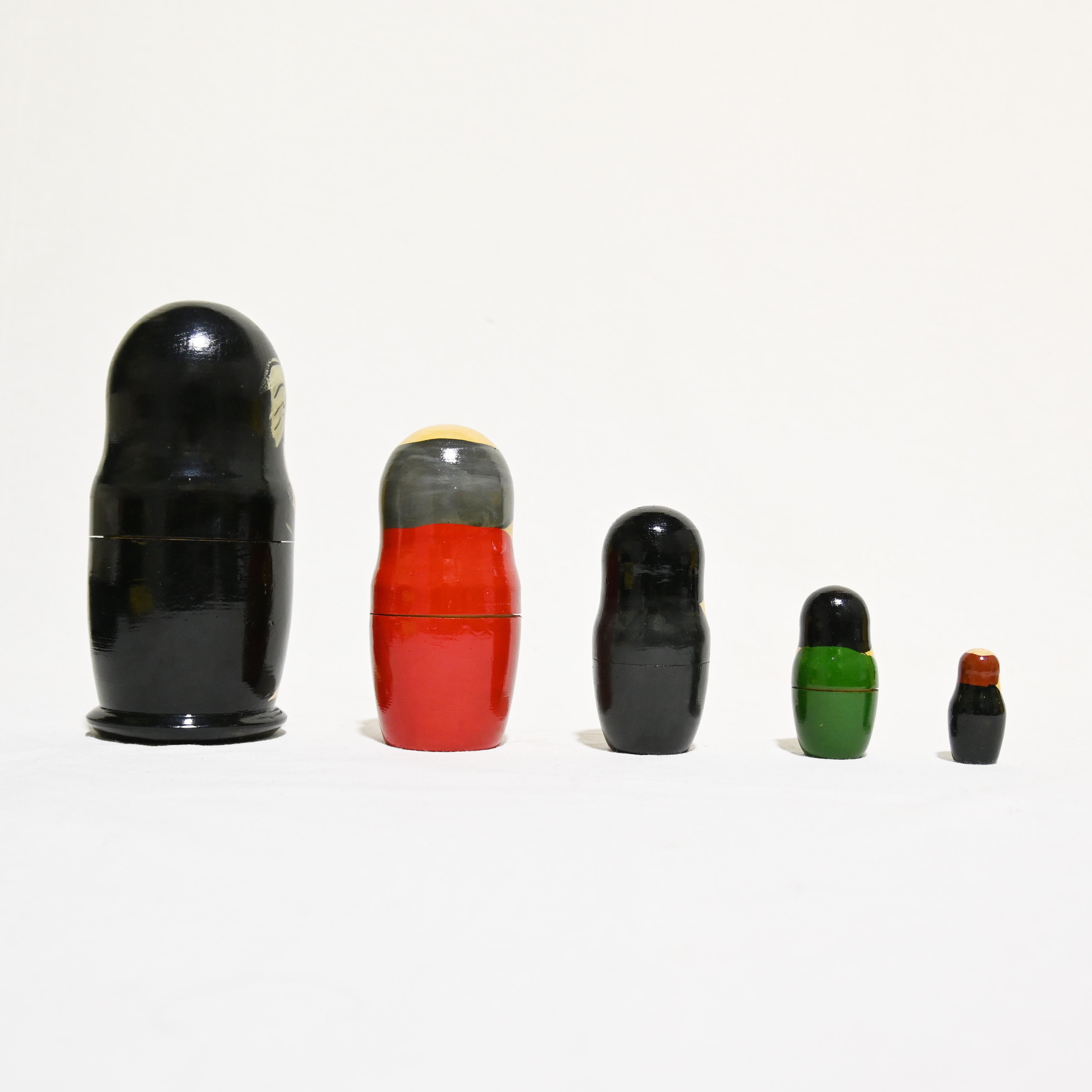 Soviet Union Leaders Matryoshka Russia Vintage / ソビエト連邦 指導者 マトリョーシカ ロシア 旧ソ連 ヴィンテージ