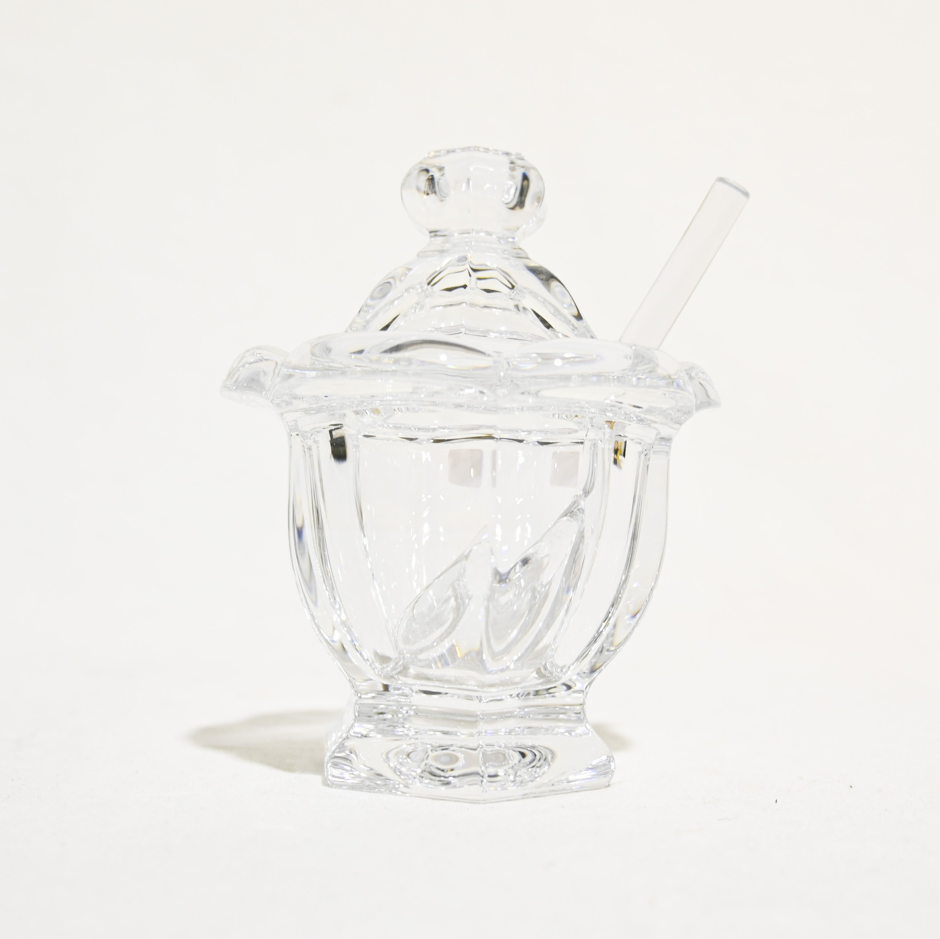 Baccarat MISSOURI Sugar Pot Mustard Pot France / バカラ ミズーリ シュガーポット マスタードポット フランス