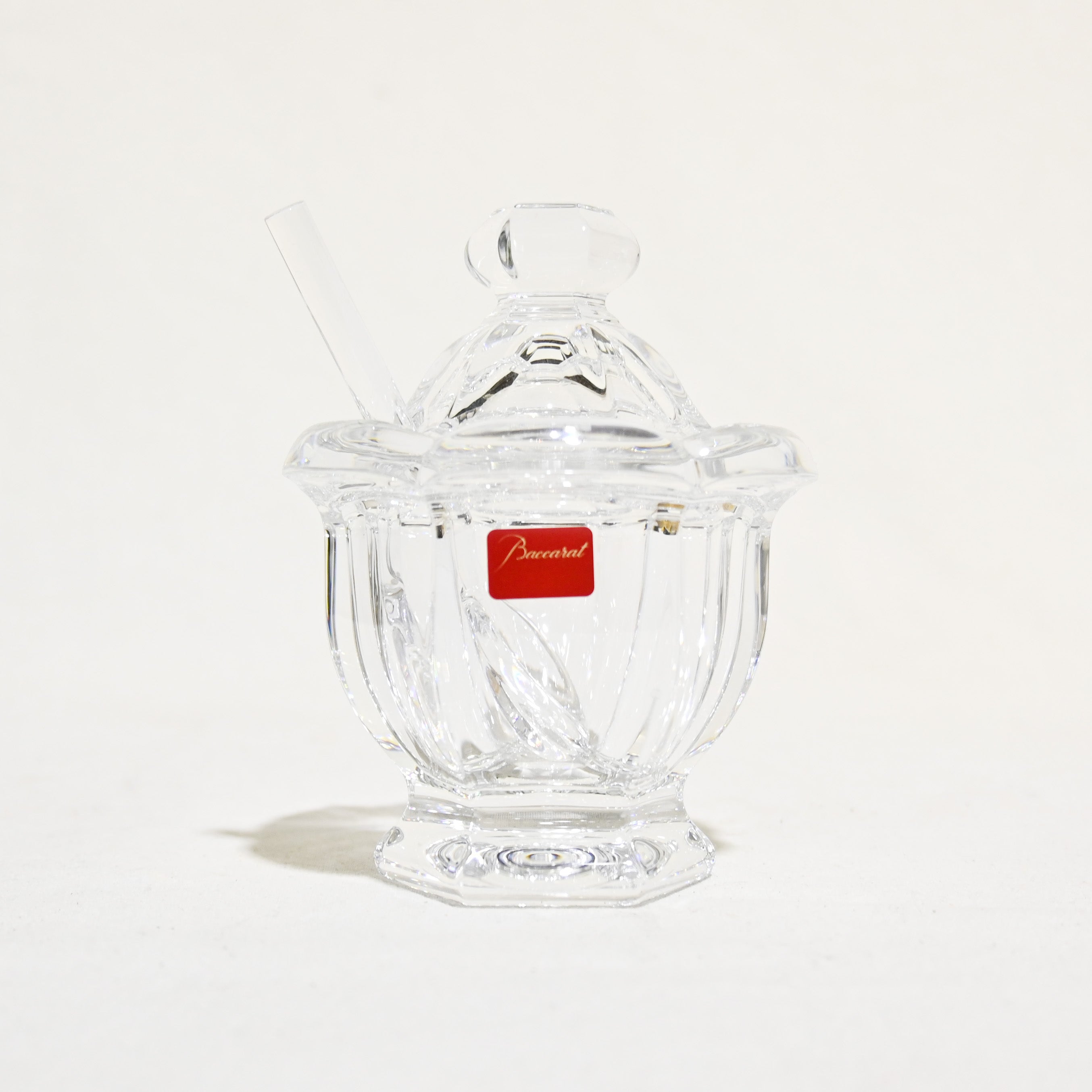 Baccarat MISSOURI Sugar Pot Mustard Pot France / バカラ ミズーリ シュガーポット マスタードポット フランス