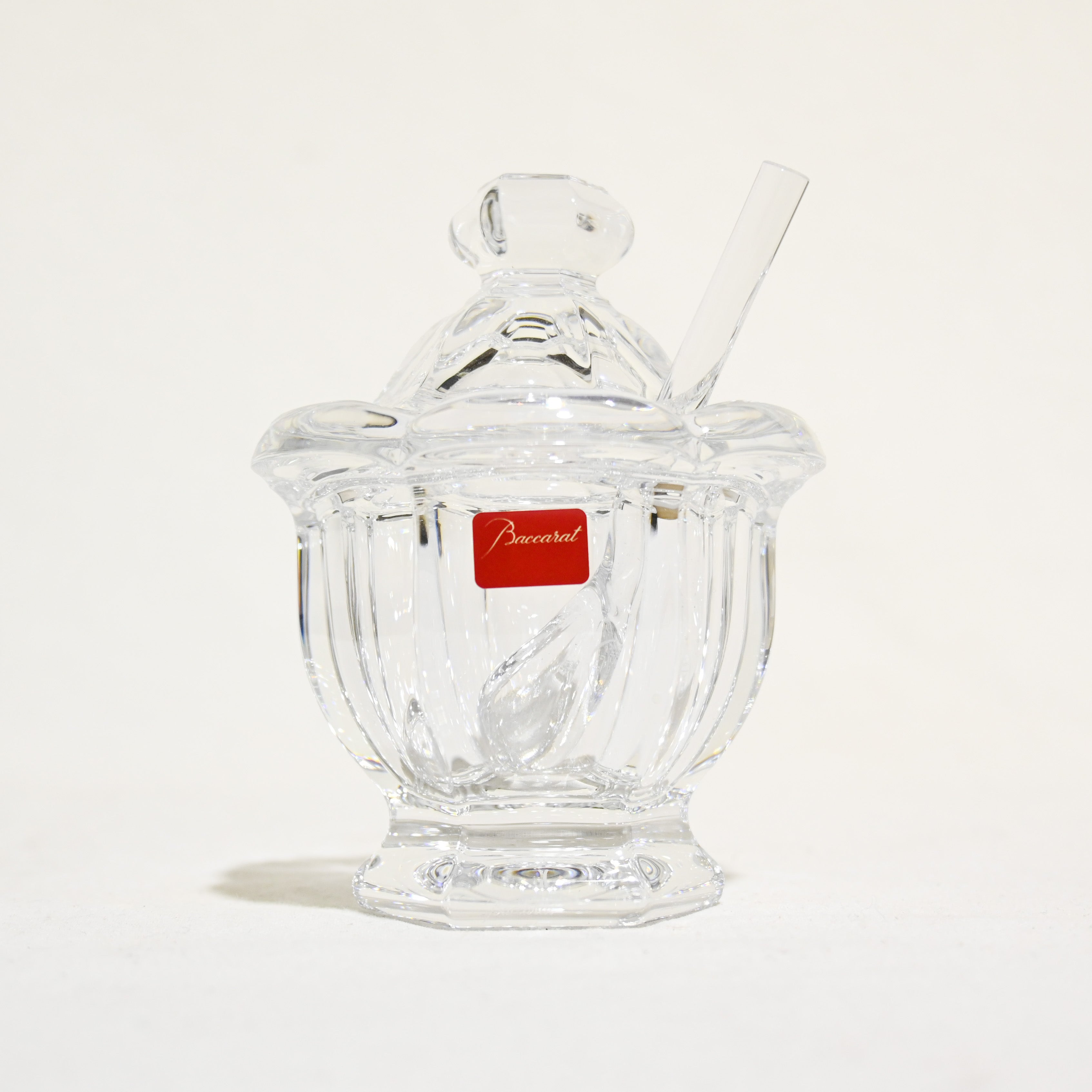 Baccarat MISSOURI Sugar Pot Mustard Pot France / バカラ ミズーリ シュガーポット マスタードポット フランス