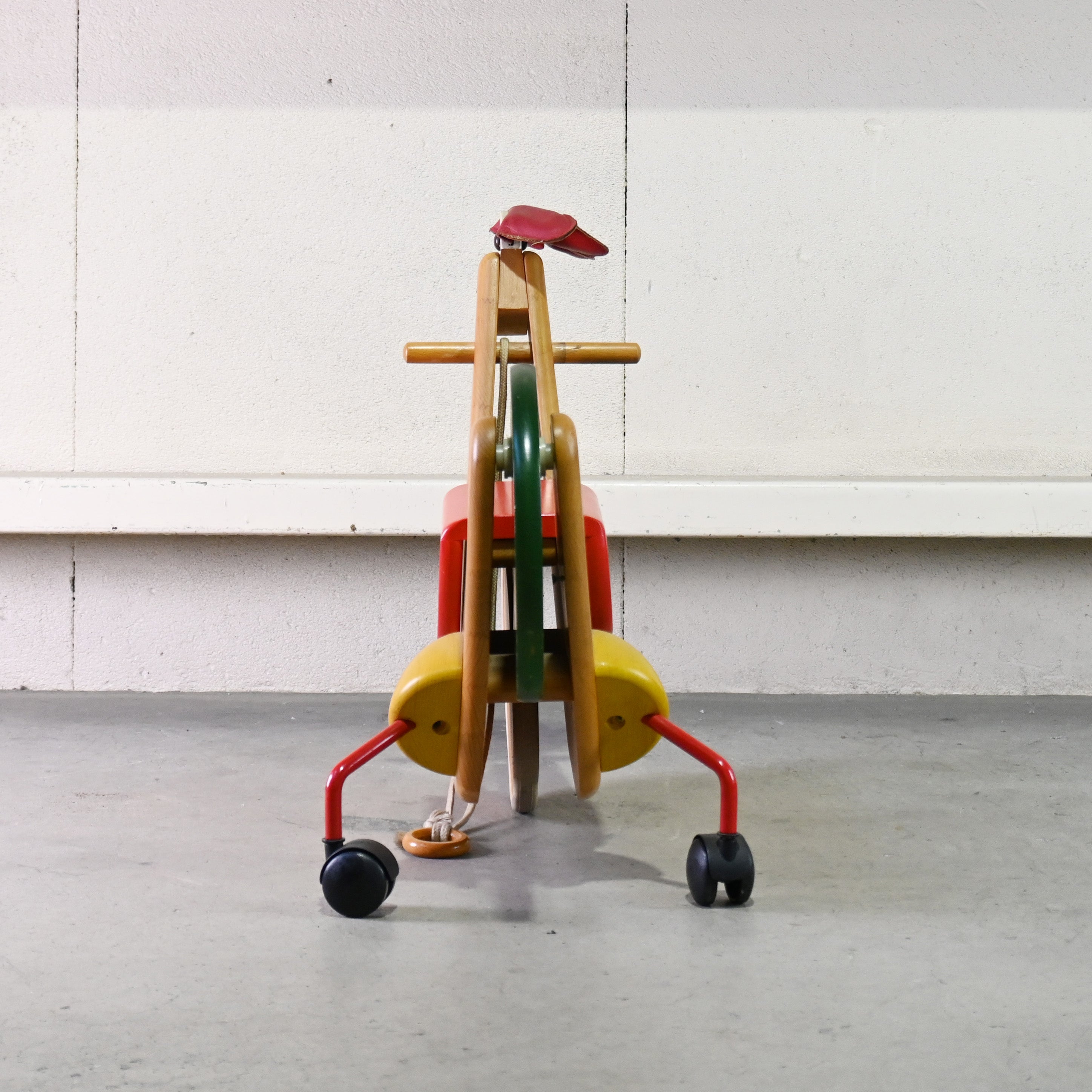 LOGA Wooden tricycle Chicken Kids toy Germany Vintage / 木製三輪車 ニワトリ こども 玩具 ドイツ ヴィンテージ
