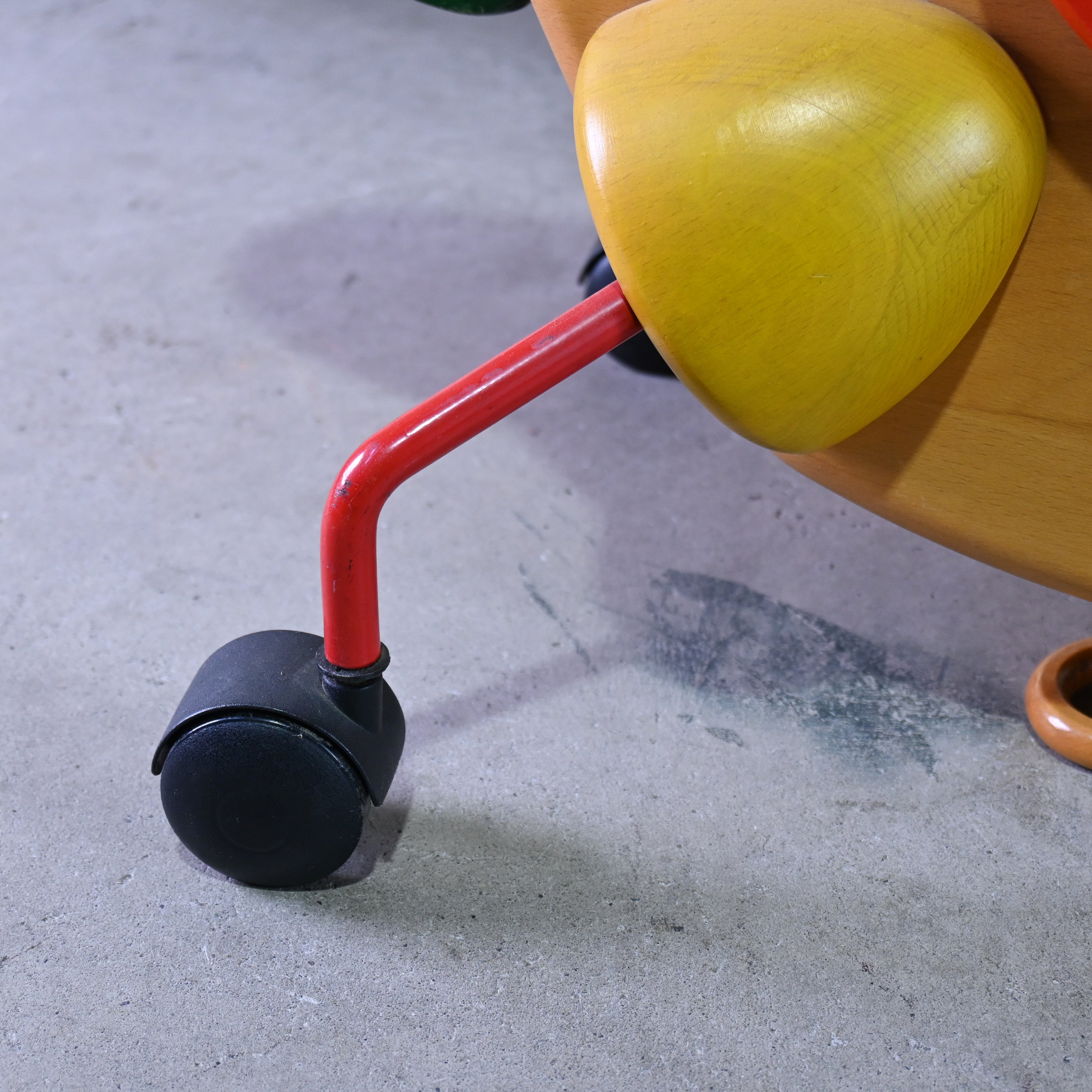 LOGA Wooden tricycle Chicken Kids toy Germany Vintage / 木製三輪車 ニワトリ こども 玩具 ドイツ ヴィンテージ