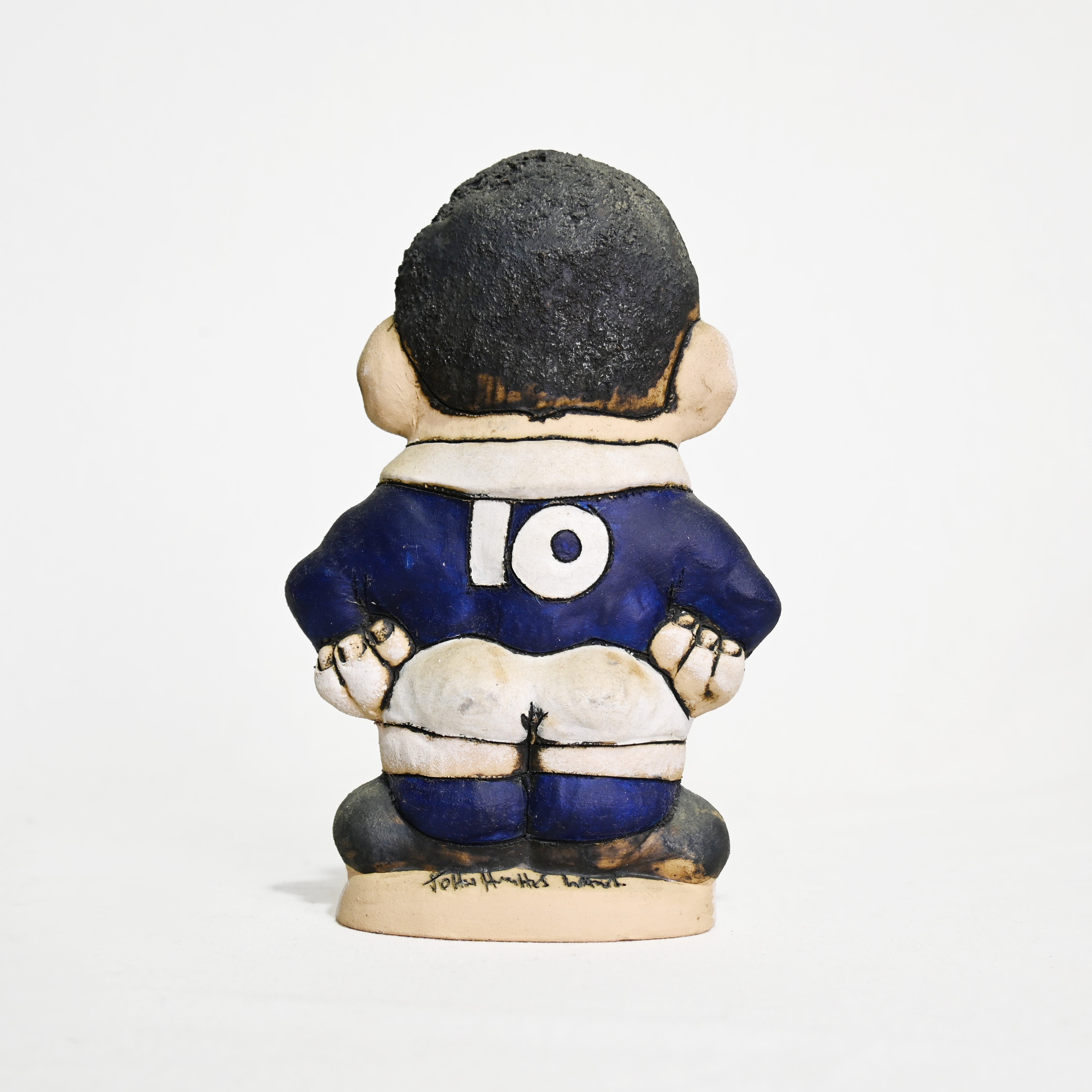 Grogg John Percival Hughes Rugby player old figure UK vintage / グロッグ ラグビー ラガーマン オールドオブジェ フィギュア イギリス ウェールズ ヴィンテージ