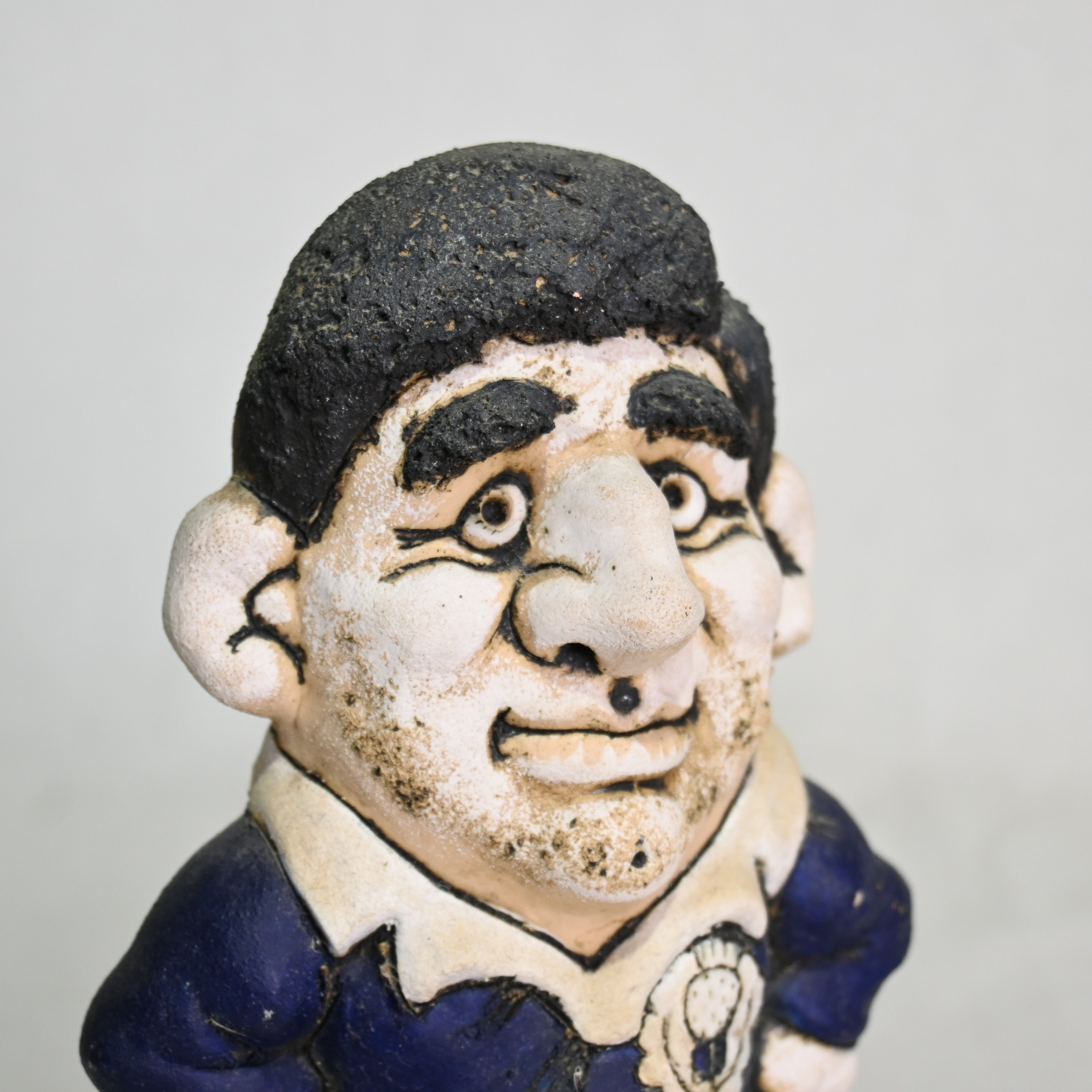 Grogg John Percival Hughes Rugby player old figure UK vintage / グロッグ ラグビー ラガーマン オールドオブジェ フィギュア イギリス ウェールズ ヴィンテージ
