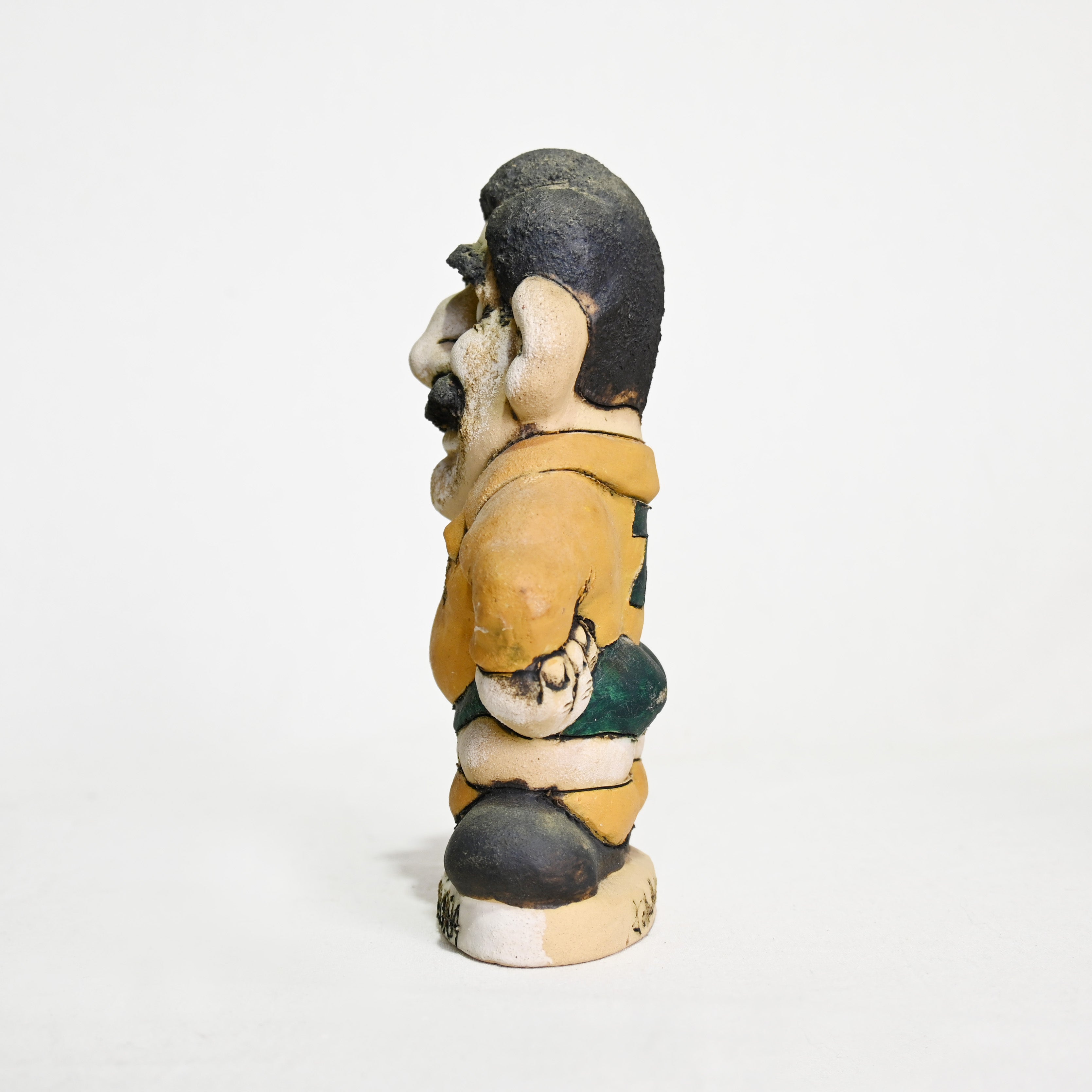 Grogg John Percival Hughes Rugby player old figure UK vintage / グロッグ ラグビー ラガーマン オールドオブジェ フィギュア イギリス ウェールズ ヴィンテージ