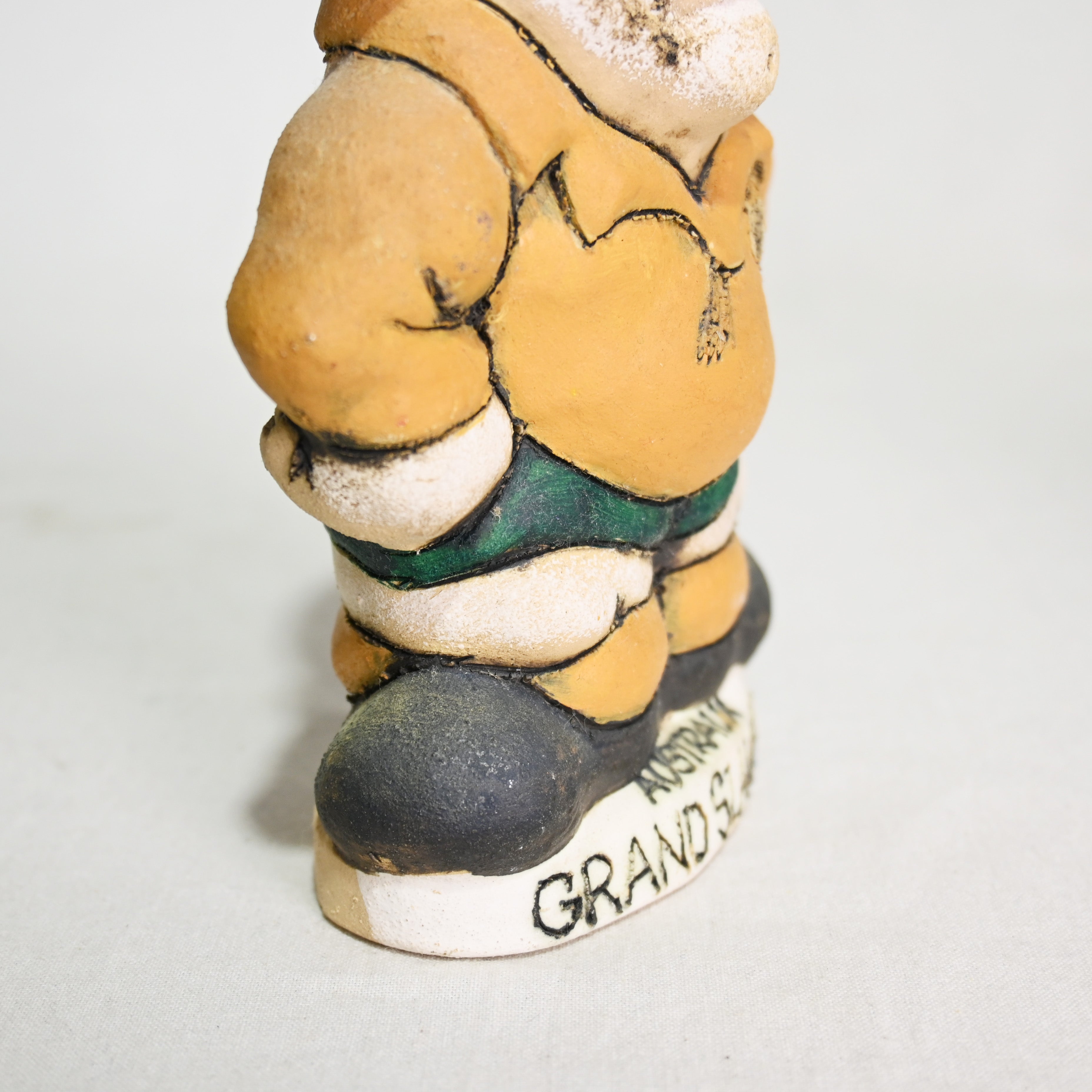 Grogg John Percival Hughes Rugby player old figure UK vintage / グロッグ ラグビー ラガーマン オールドオブジェ フィギュア イギリス ウェールズ ヴィンテージ