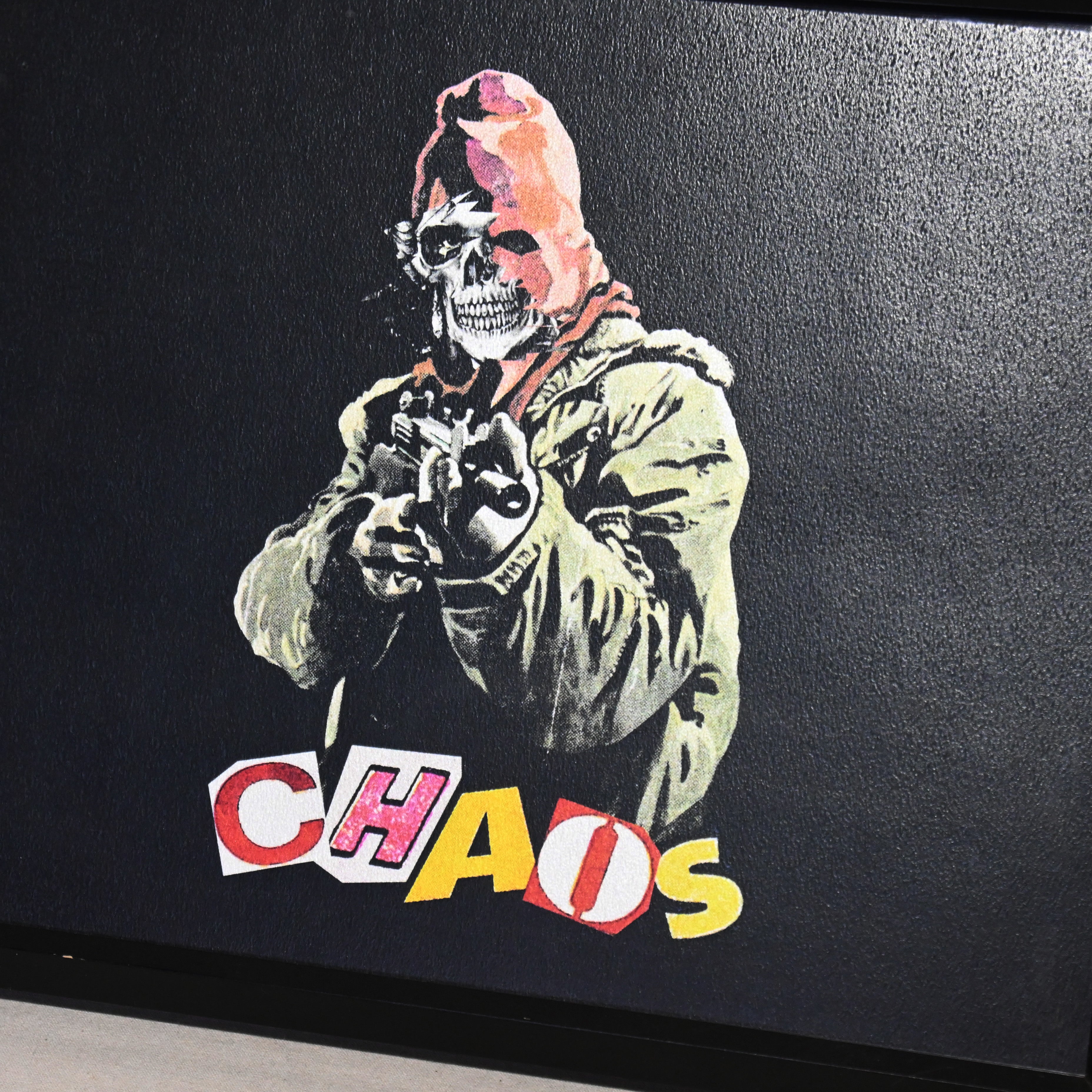 Kousuke Shimizu Print Graphic Art Work "CHAOS" / コウスケ シミズ プリント グラフィックアート カオス