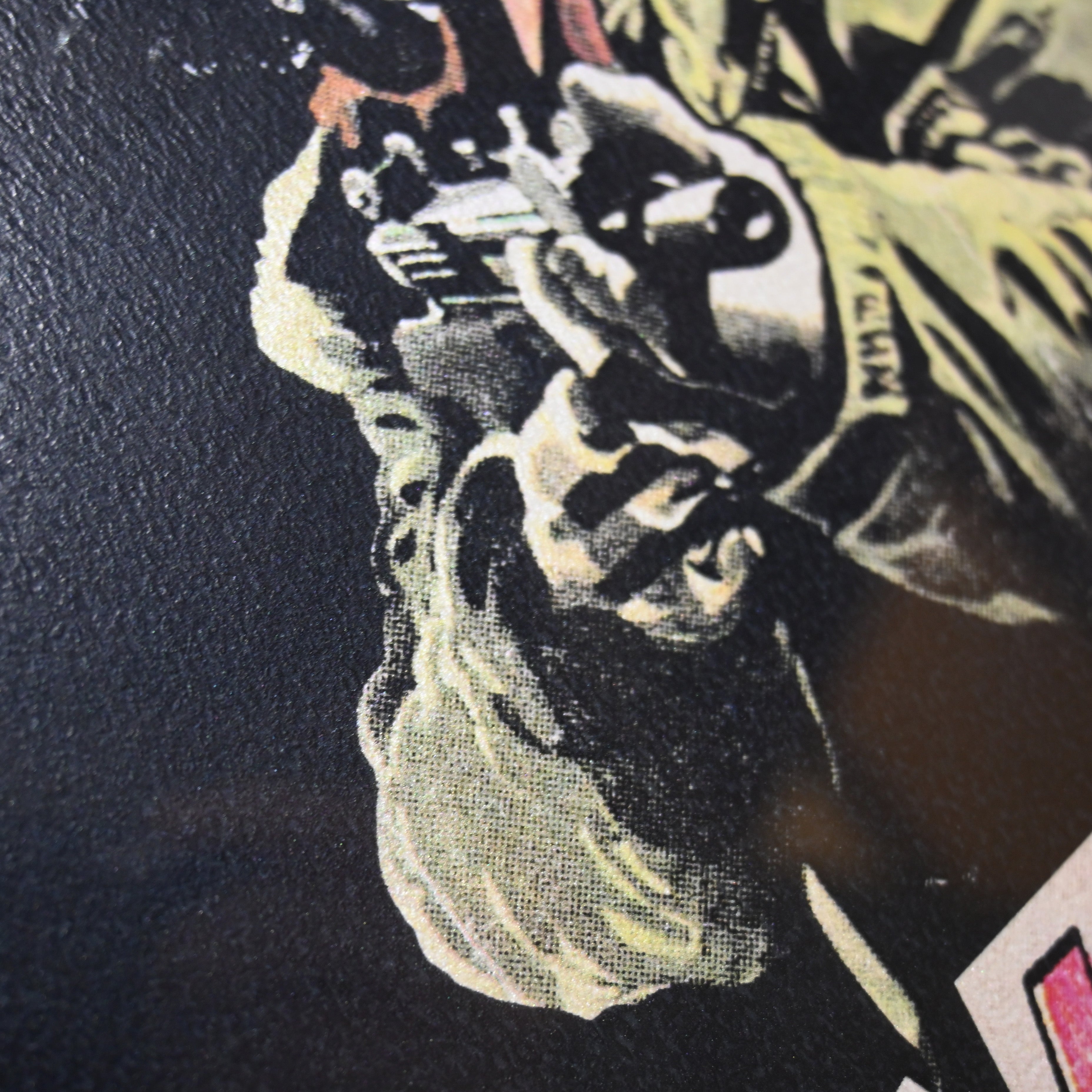 Kousuke Shimizu Print Graphic Art Work "CHAOS" / コウスケ シミズ プリント グラフィックアート カオス