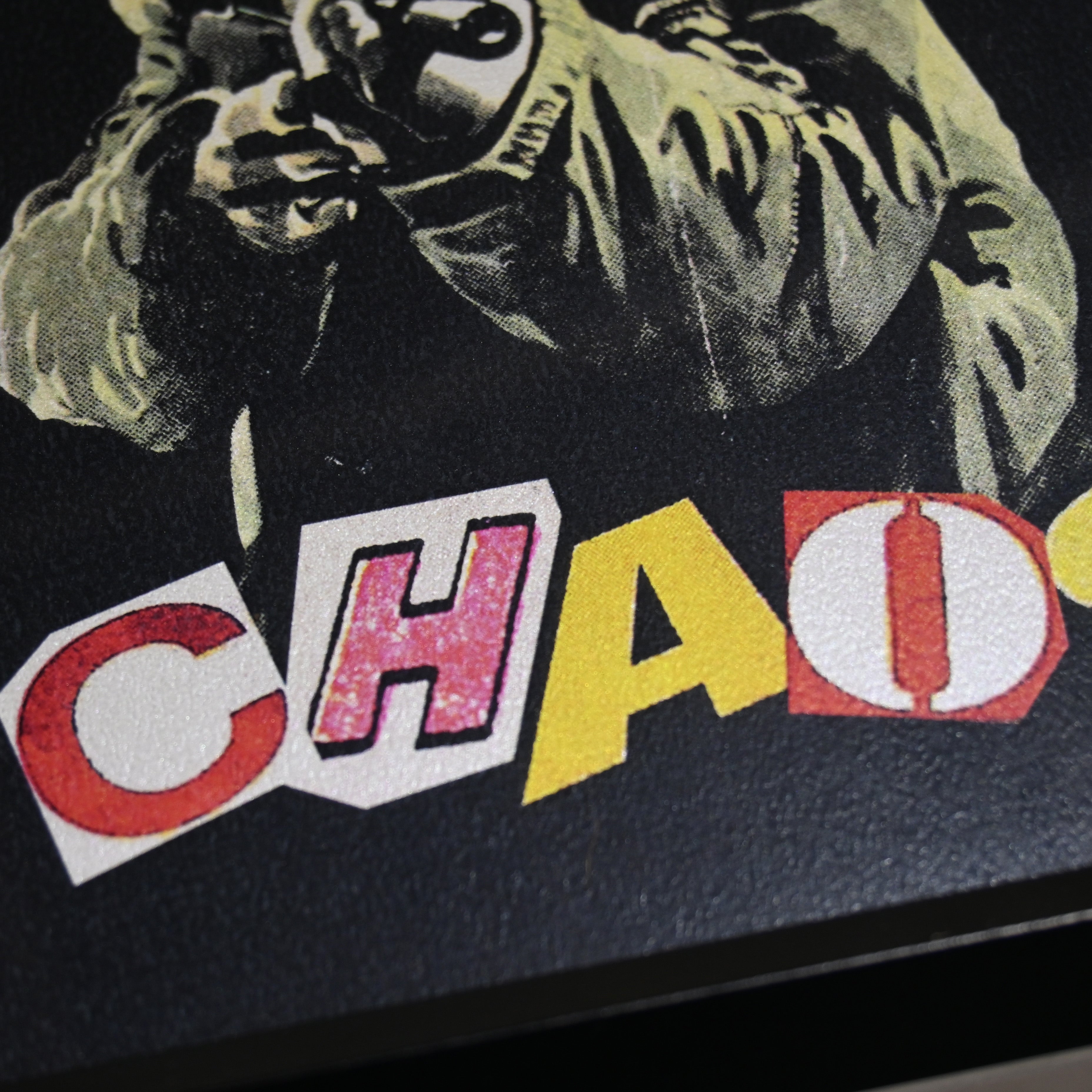Kousuke Shimizu Print Graphic Art Work "CHAOS" / コウスケ シミズ プリント グラフィックアート カオス