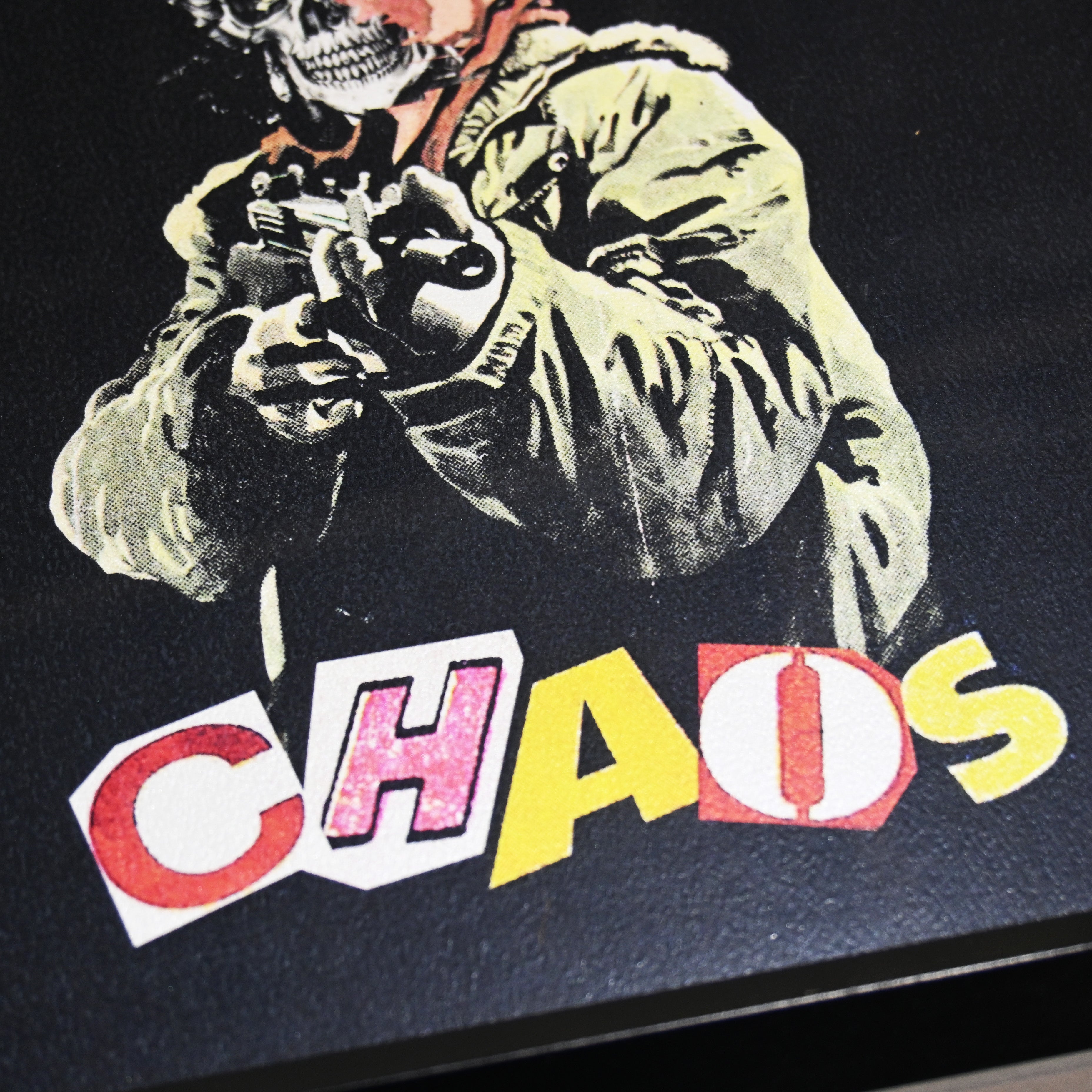 Kousuke Shimizu Print Graphic Art Work "CHAOS" / コウスケ シミズ プリント グラフィックアート カオス