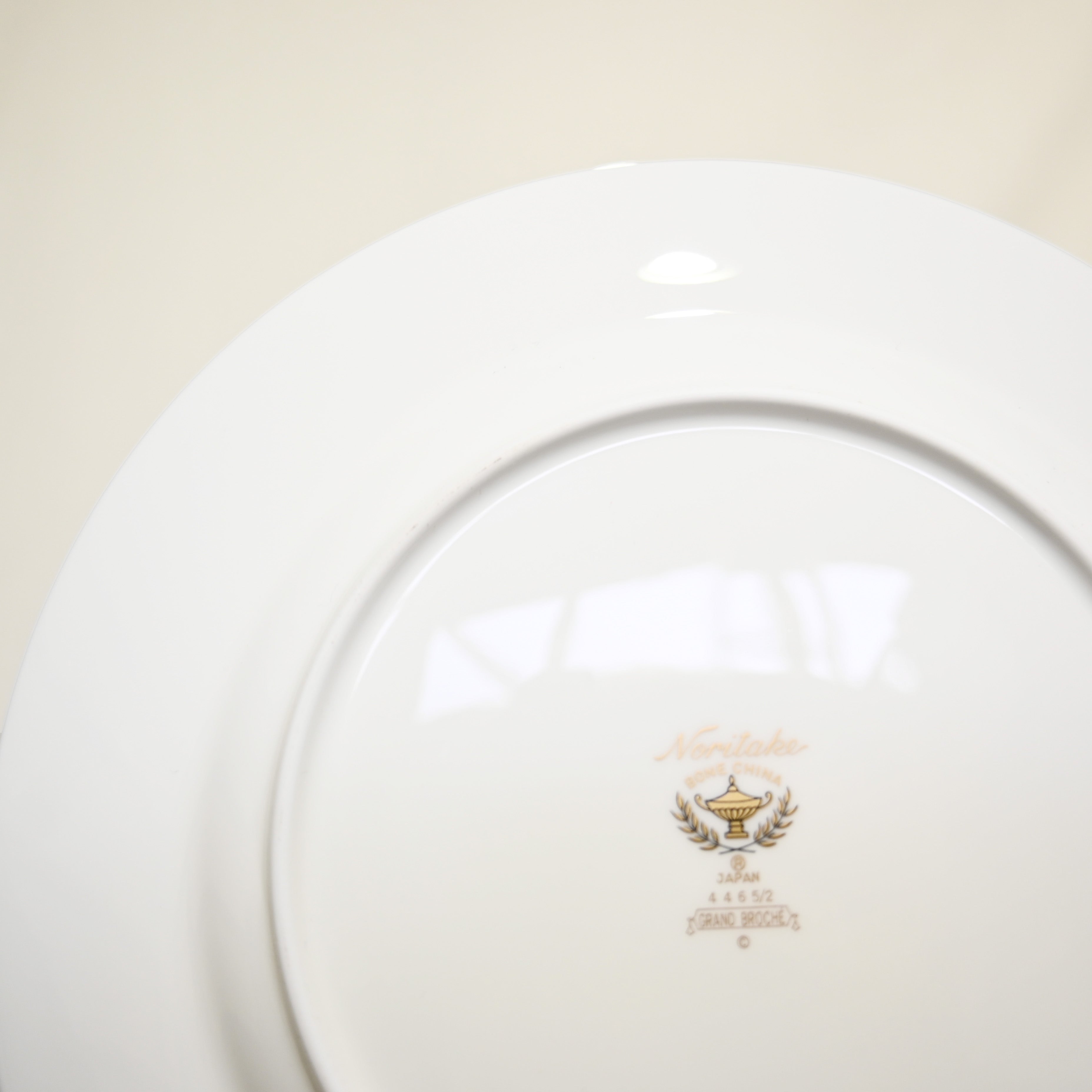 Noritake GRAND BROCHE C＆S＆Plate Japan Luxury Tableware / ノリタケ グランブロシェ トリオペア カップ ソーサー プレート 箱付き
