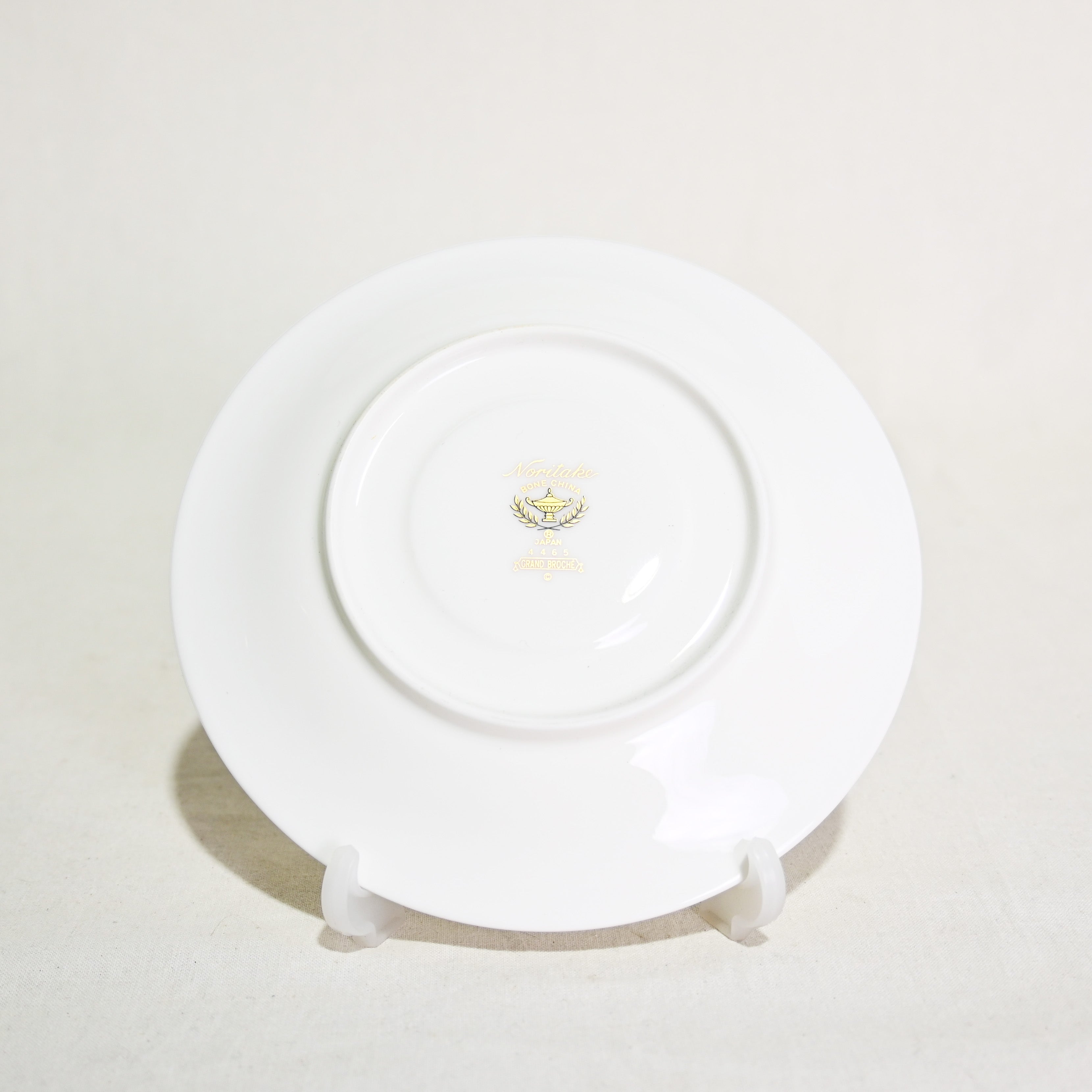 Noritake GRAND BROCHE C＆S＆Plate Japan Luxury Tableware / ノリタケ グランブロシェ トリオペア カップ ソーサー プレート 箱付き