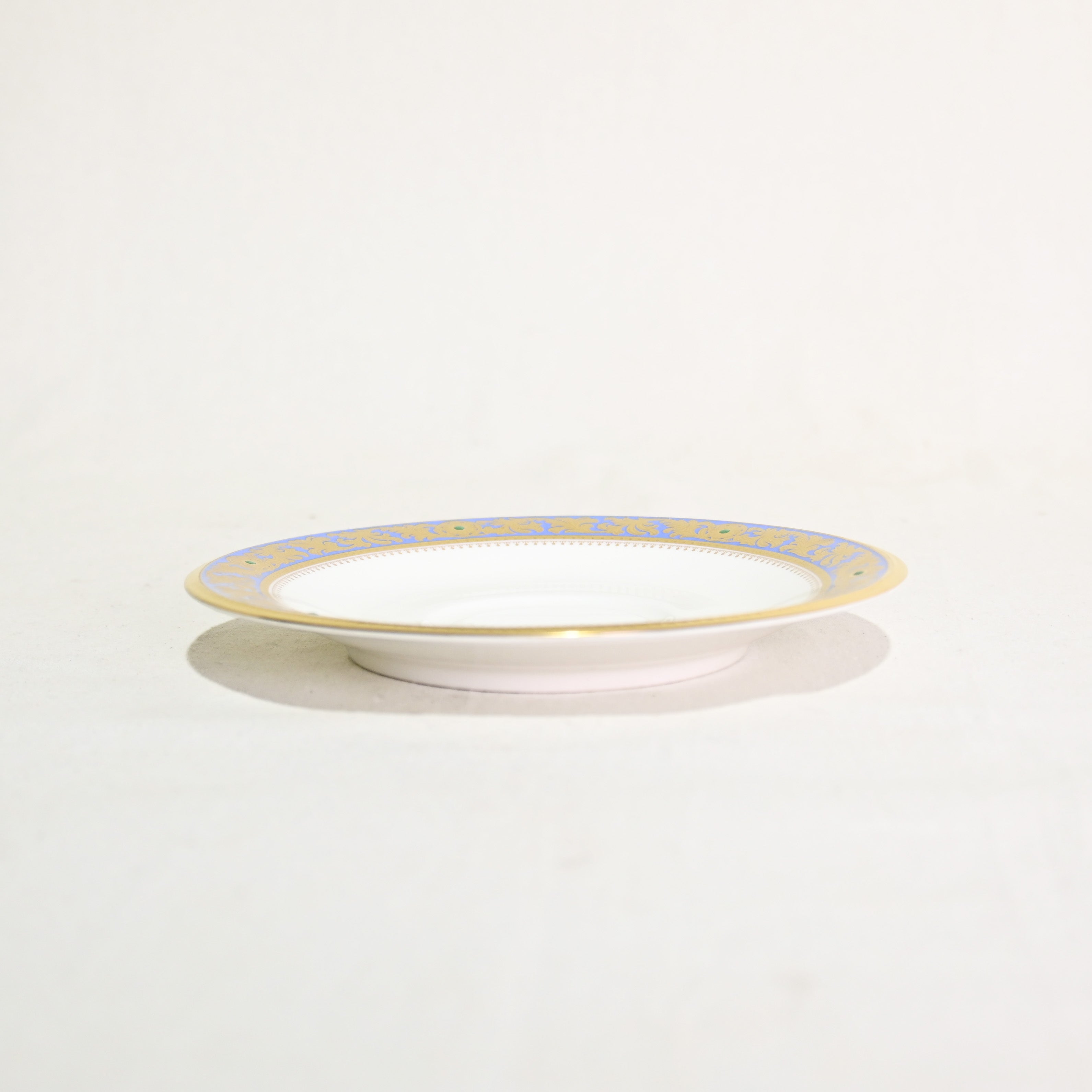 Noritake GRAND BROCHE C＆S＆Plate Japan Luxury Tableware / ノリタケ グランブロシェ トリオペア カップ ソーサー プレート 箱付き