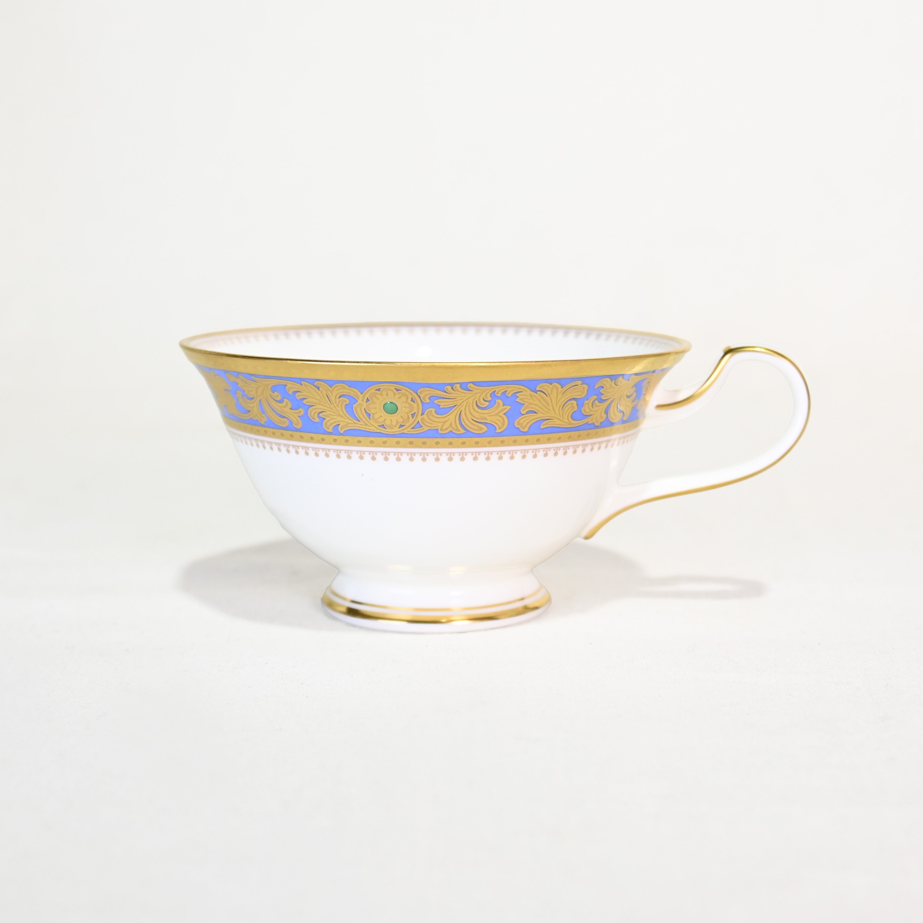 Noritake GRAND BROCHE C＆S＆Plate Japan Luxury Tableware / ノリタケ グランブロシェ トリオペア カップ ソーサー プレート 箱付き