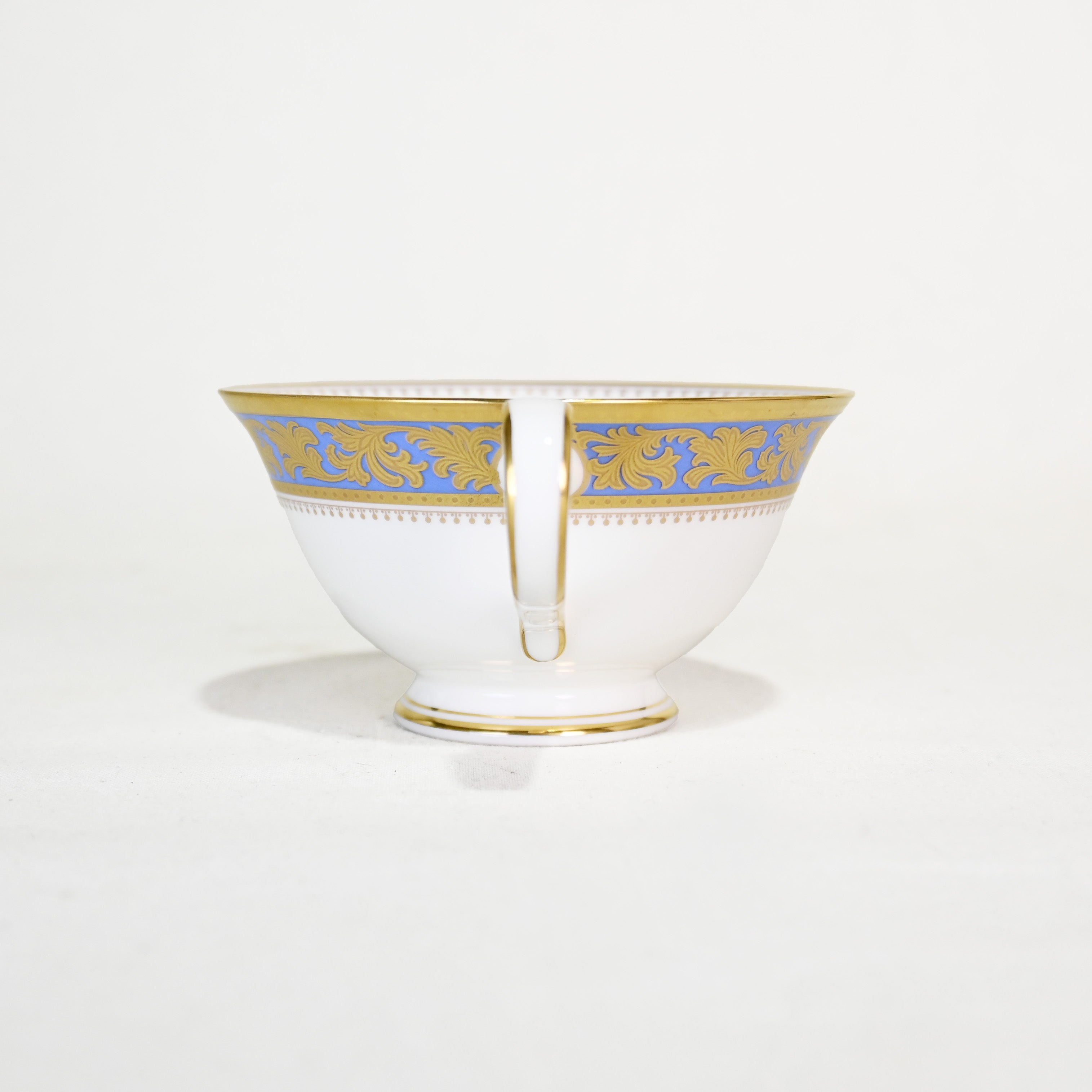 Noritake GRAND BROCHE C＆S＆Plate Japan Luxury Tableware / ノリタケ グランブロシェ トリオペア カップ ソーサー プレート 箱付き