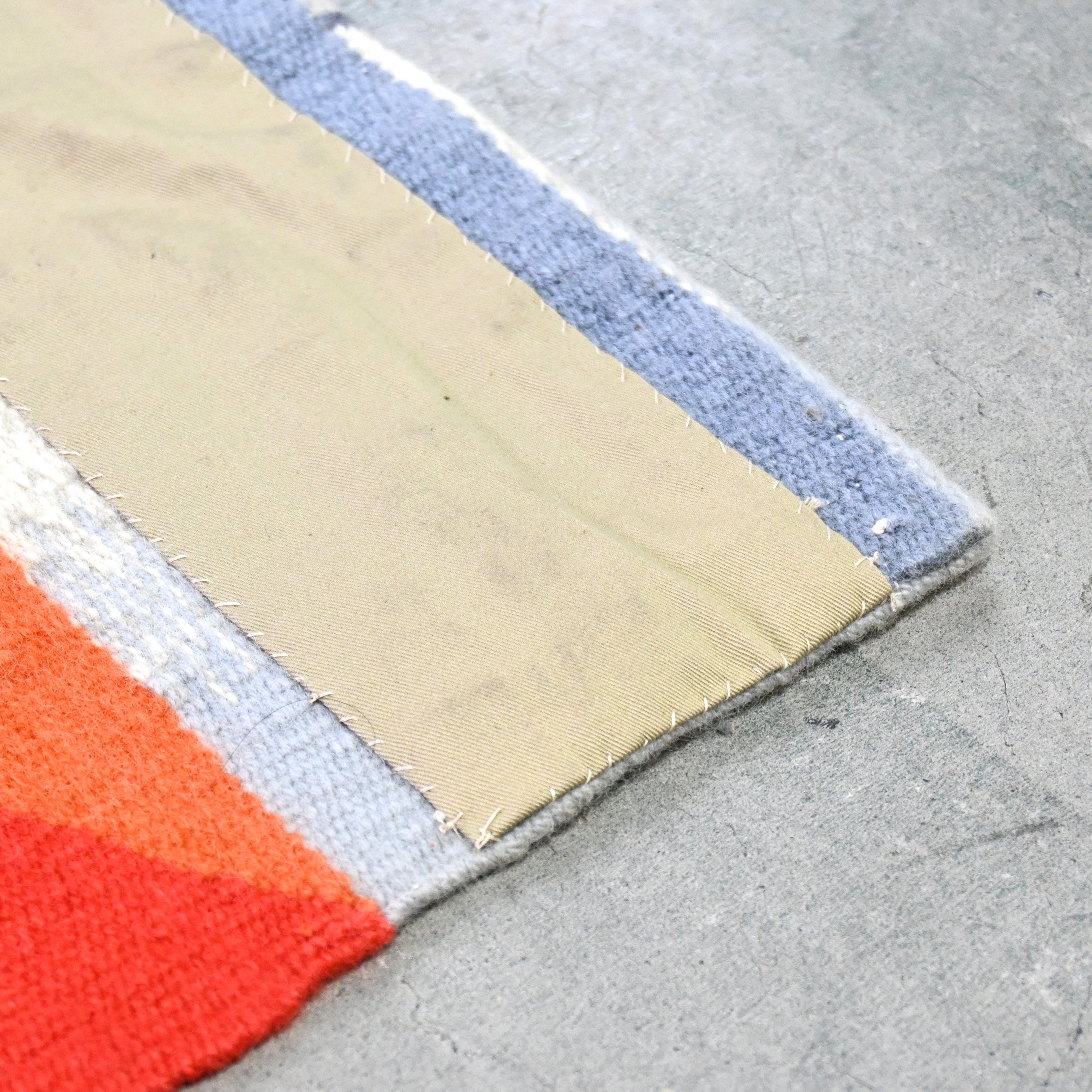 NAIK-SATAM, Prabhakar Wool tapestry Dyed fabric Fork art / プラブハカール・ナイクサタム ウールタペストリー 染織物 フォークアート