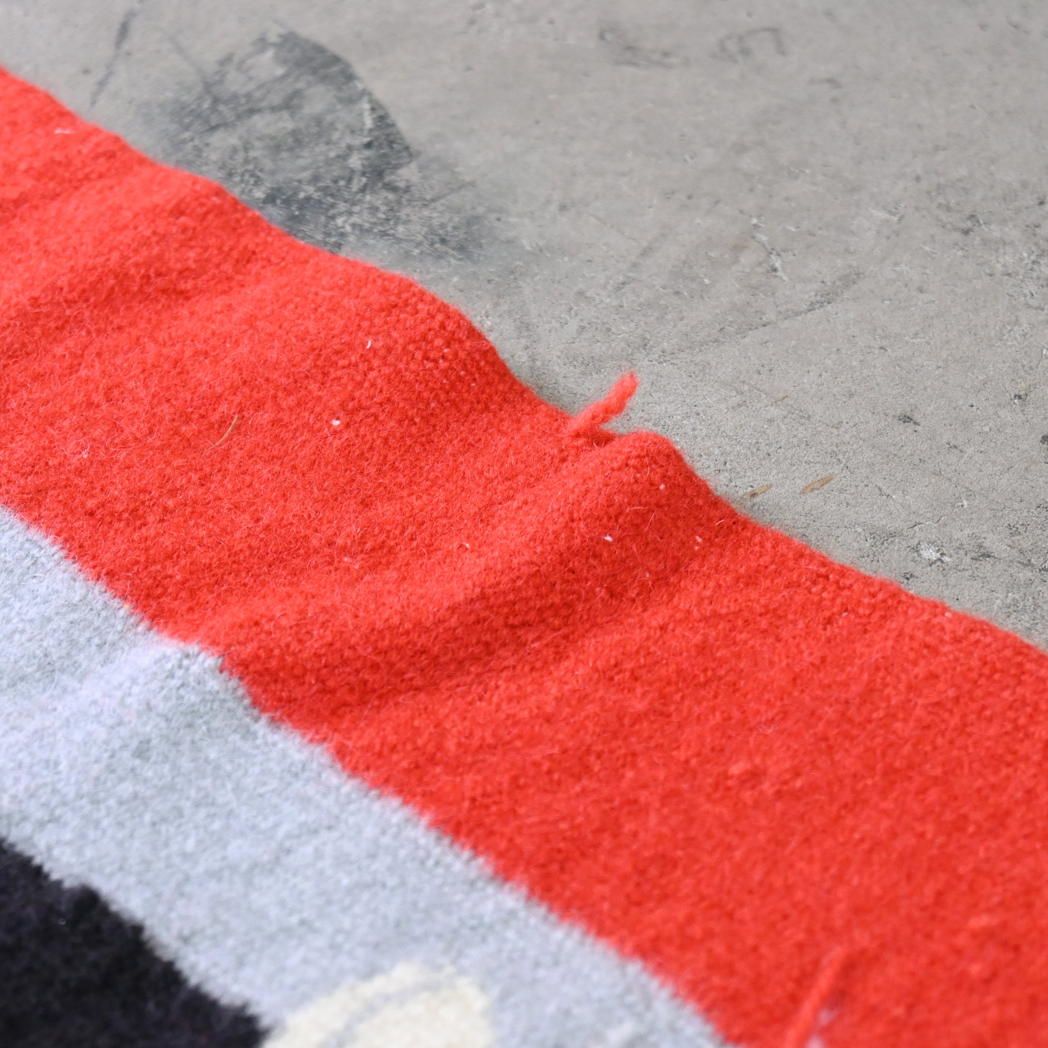 NAIK-SATAM, Prabhakar Wool tapestry Dyed fabric Fork art / プラブハカール・ナイクサタム ウールタペストリー 染織物 フォークアート