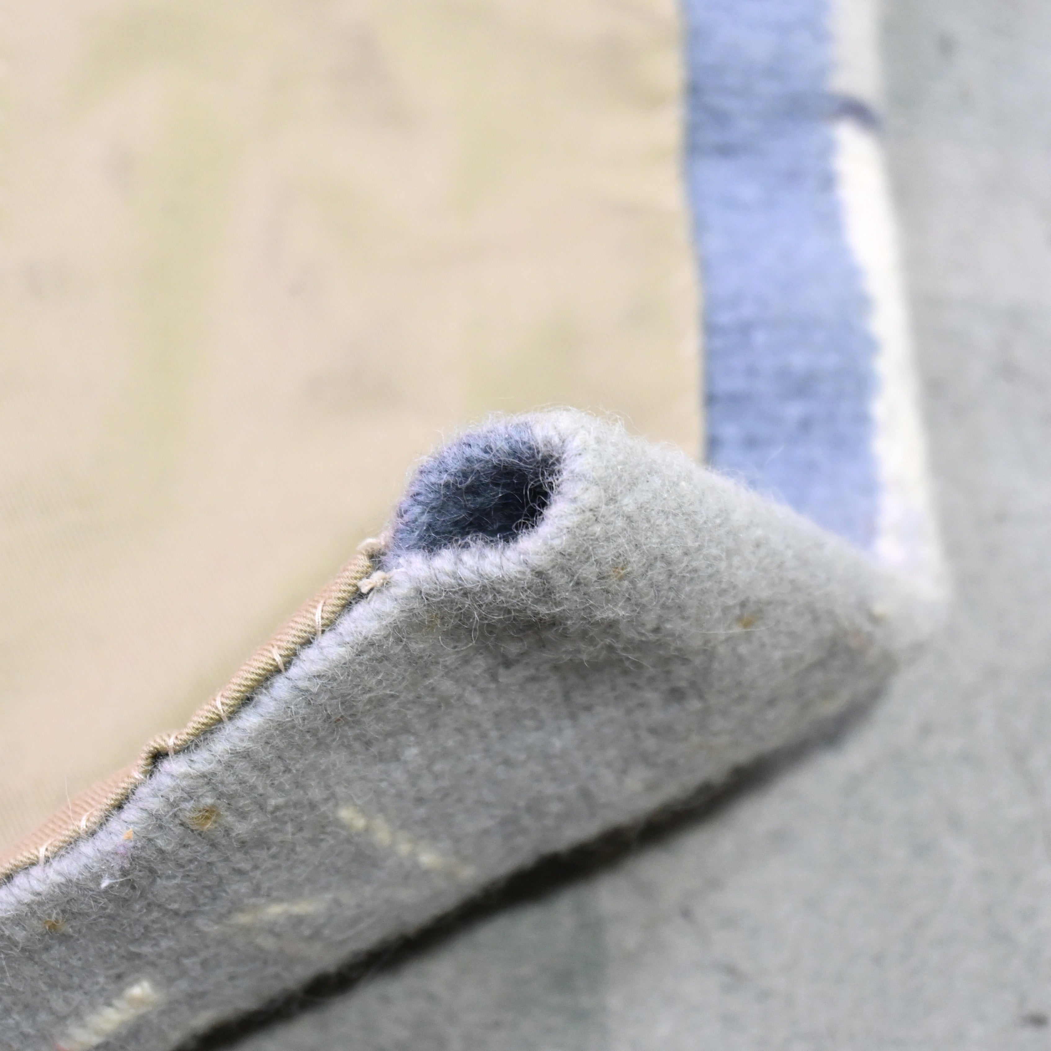 NAIK-SATAM, Prabhakar Wool tapestry Dyed fabric Fork art / プラブハカール・ナイクサタム ウールタペストリー 染織物 フォークアート