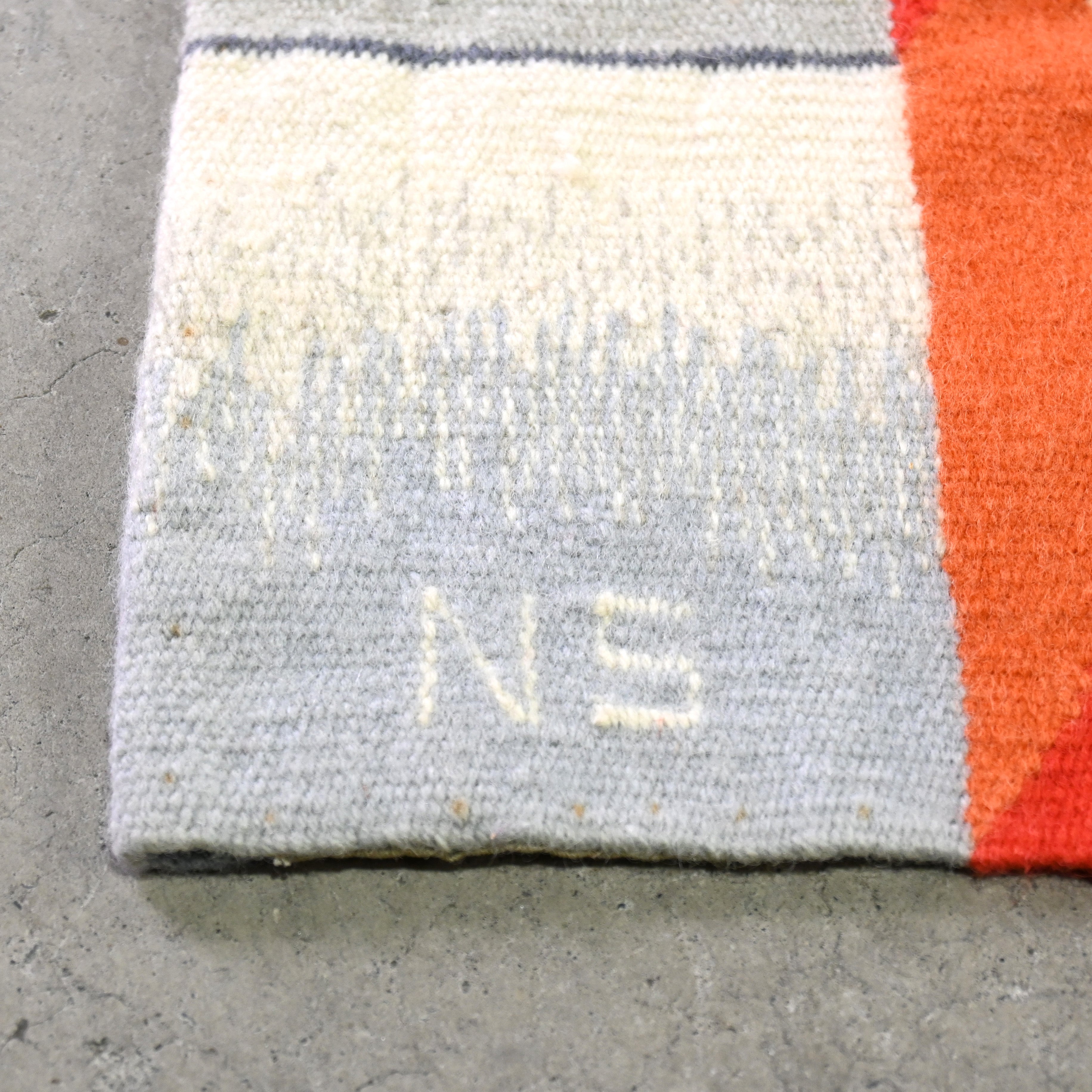 NAIK-SATAM, Prabhakar Wool tapestry Dyed fabric Fork art / プラブハカール・ナイクサタム ウールタペストリー 染織物 フォークアート