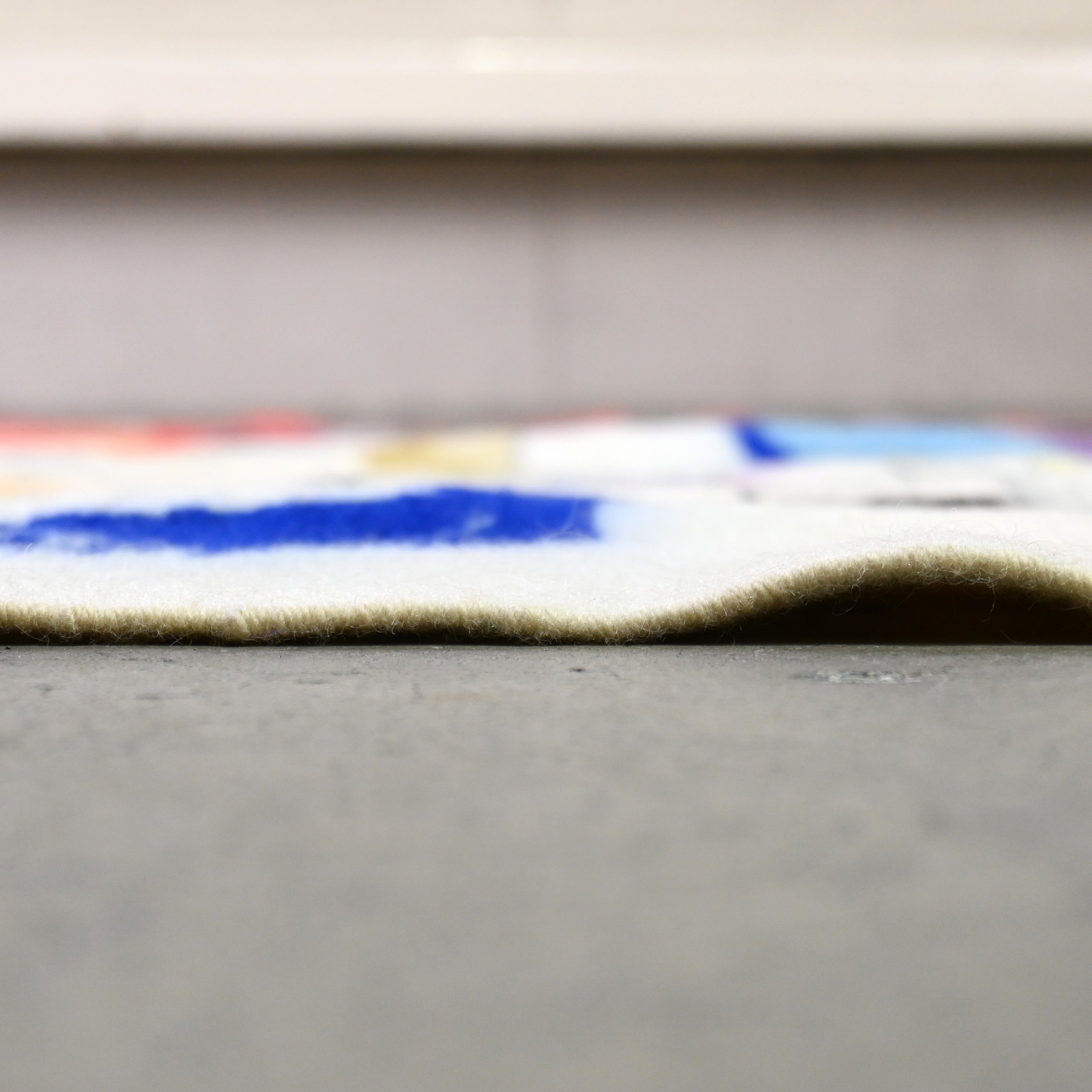 NAIK-SATAM, Prabhakar Wool tapestry Dyed fabric Fork art / プラブハカール・ナイクサタム ウールタペストリー 染織物 フォークアート