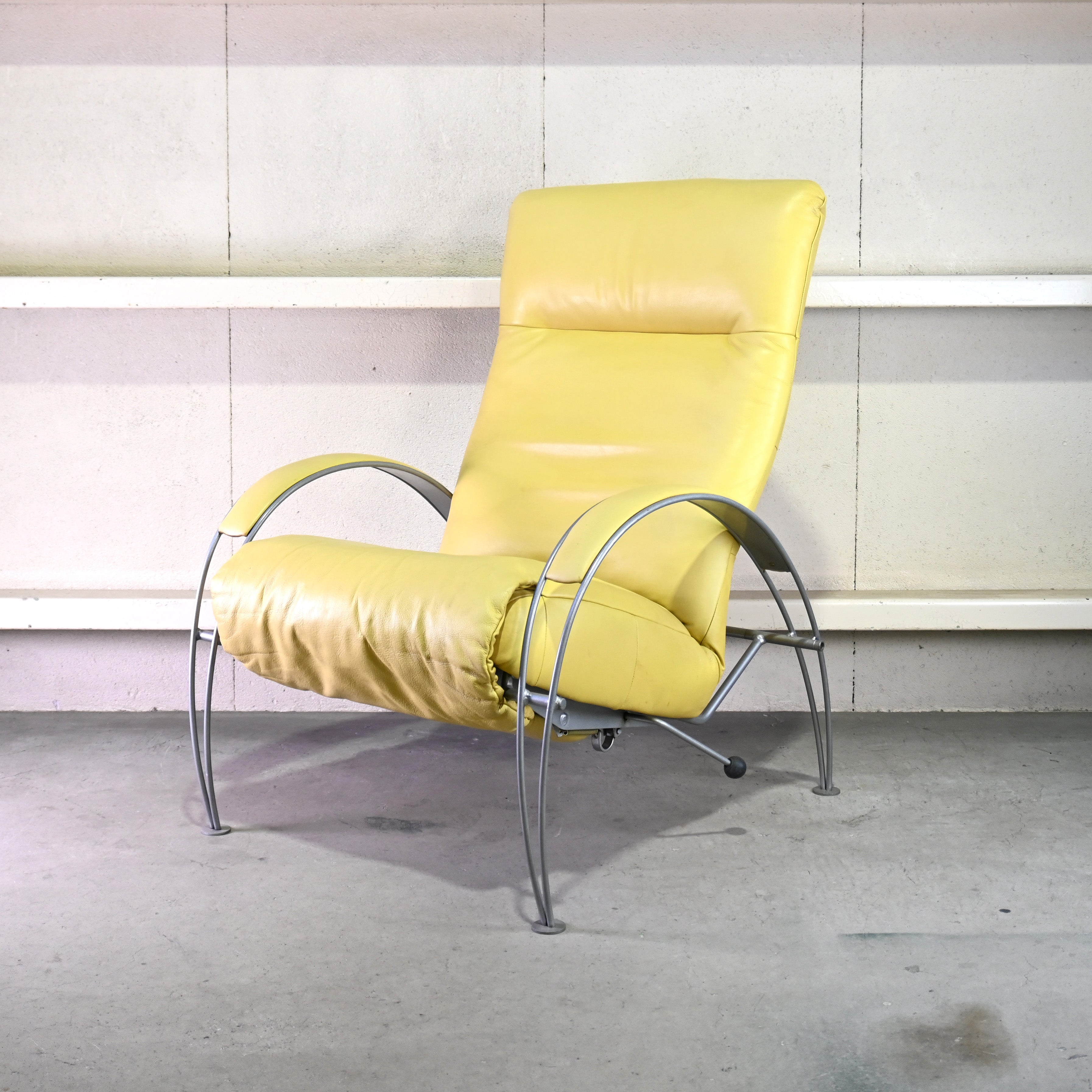 Percival Lafer BILLIE RECLINER Personal chair Brazilian modern design / パーシヴァル・レイファー ビリー リクライナー パーソナルチェア ブラジリアンモダンデザイン