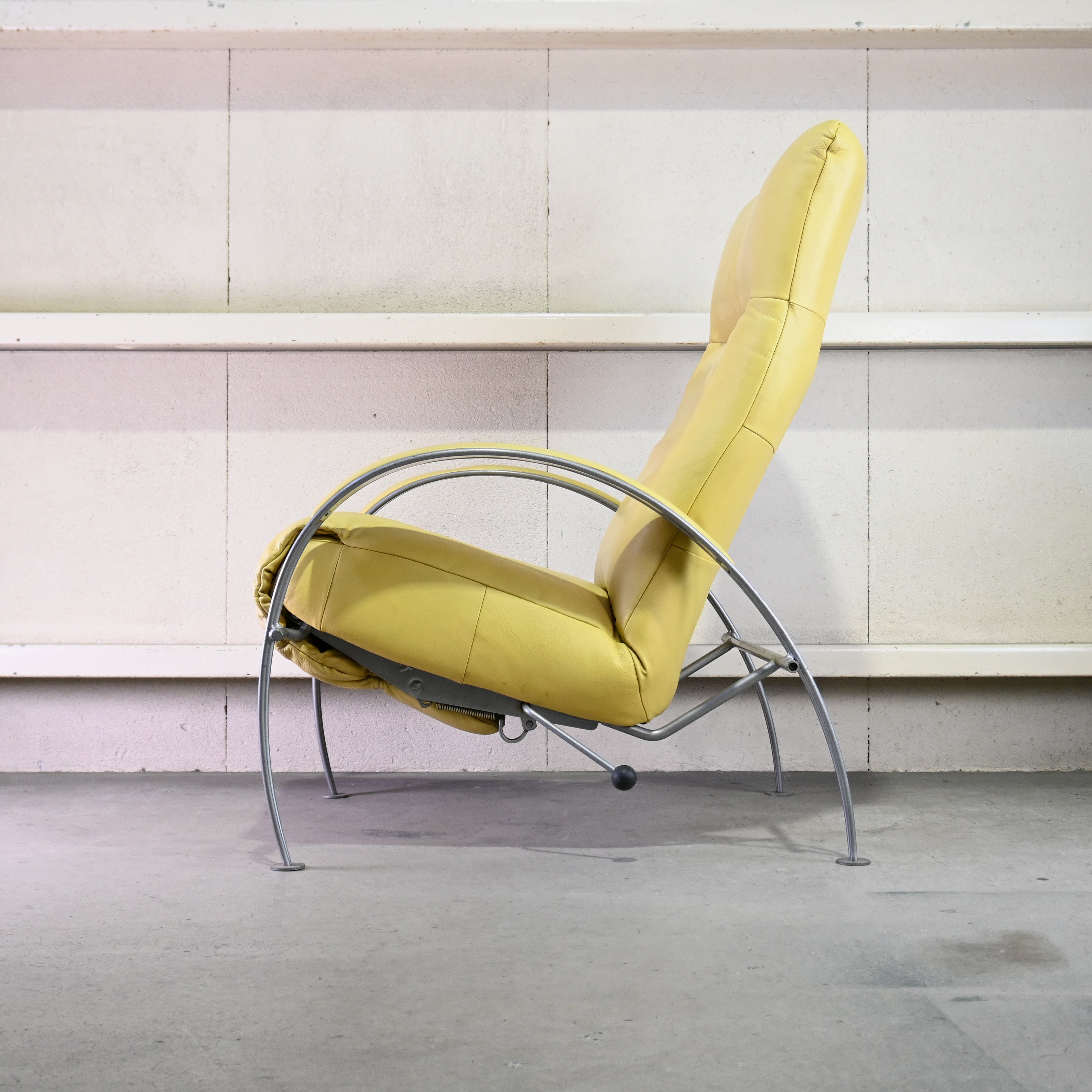 Percival Lafer BILLIE RECLINER Personal chair Brazilian modern design / パーシヴァル・レイファー ビリー リクライナー パーソナルチェア ブラジリアンモダンデザイン