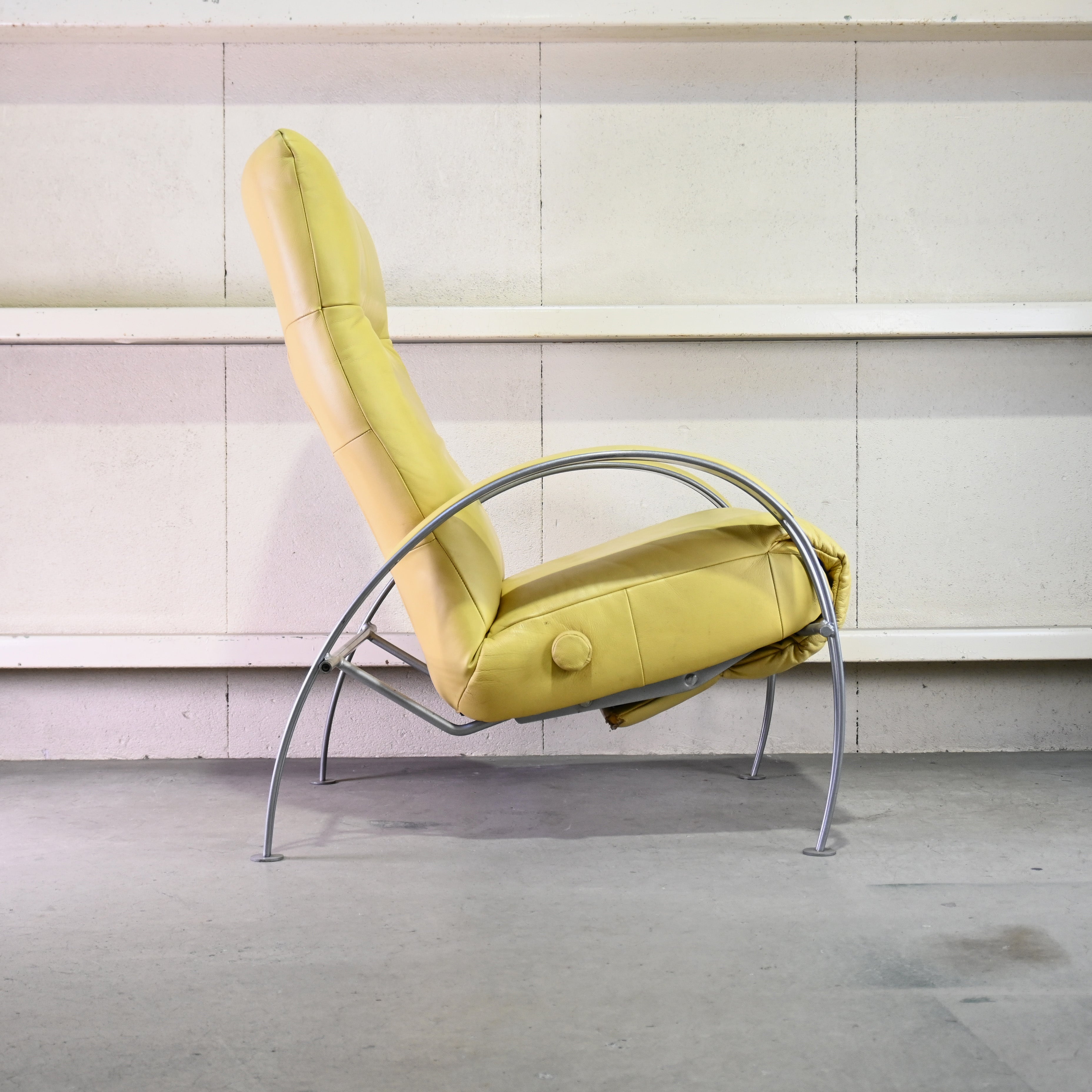 Percival Lafer BILLIE RECLINER Personal chair Brazilian modern design / パーシヴァル・レイファー ビリー リクライナー パーソナルチェア ブラジリアンモダンデザイン