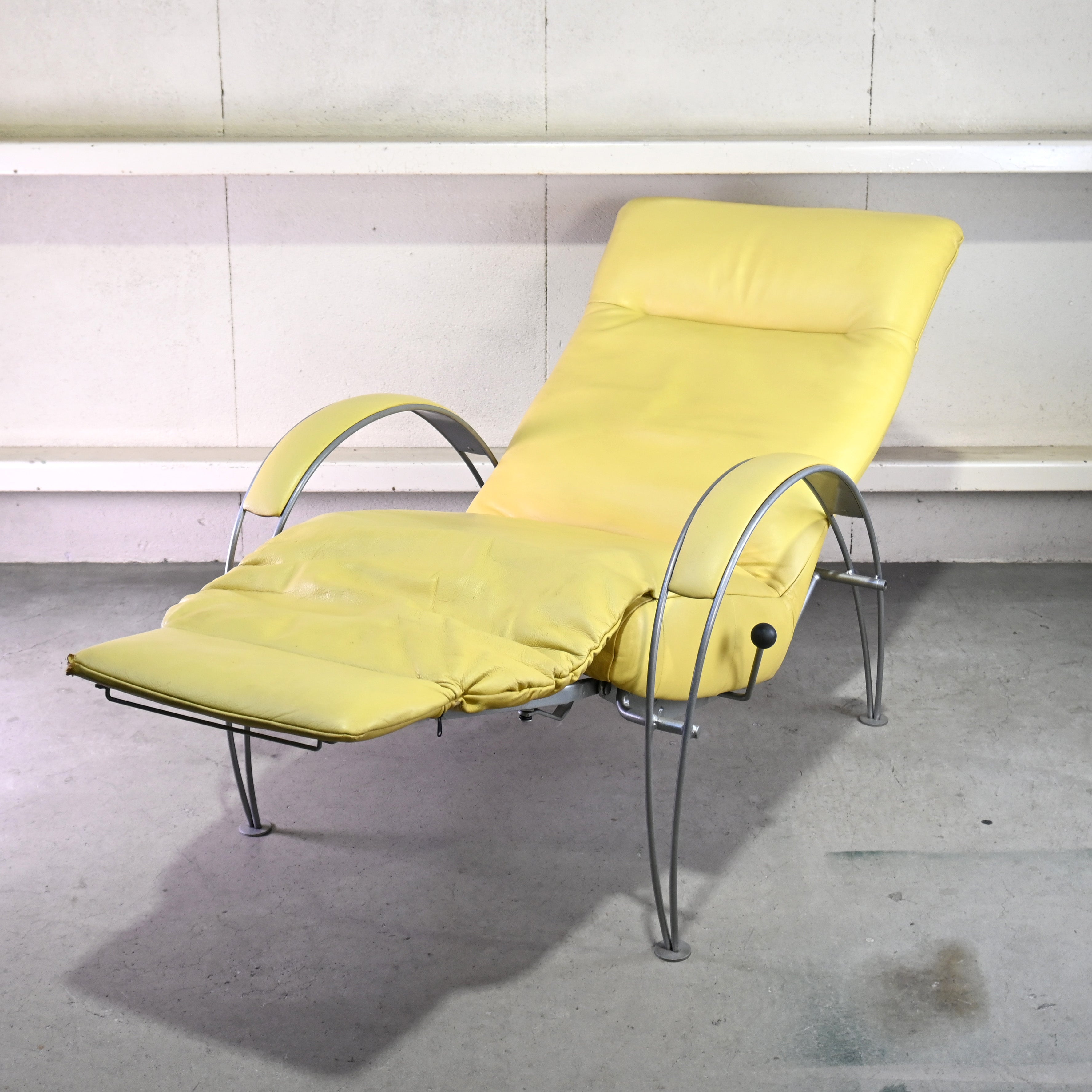 Percival Lafer BILLIE RECLINER Personal chair Brazilian modern design / パーシヴァル・レイファー ビリー リクライナー パーソナルチェア ブラジリアンモダンデザイン