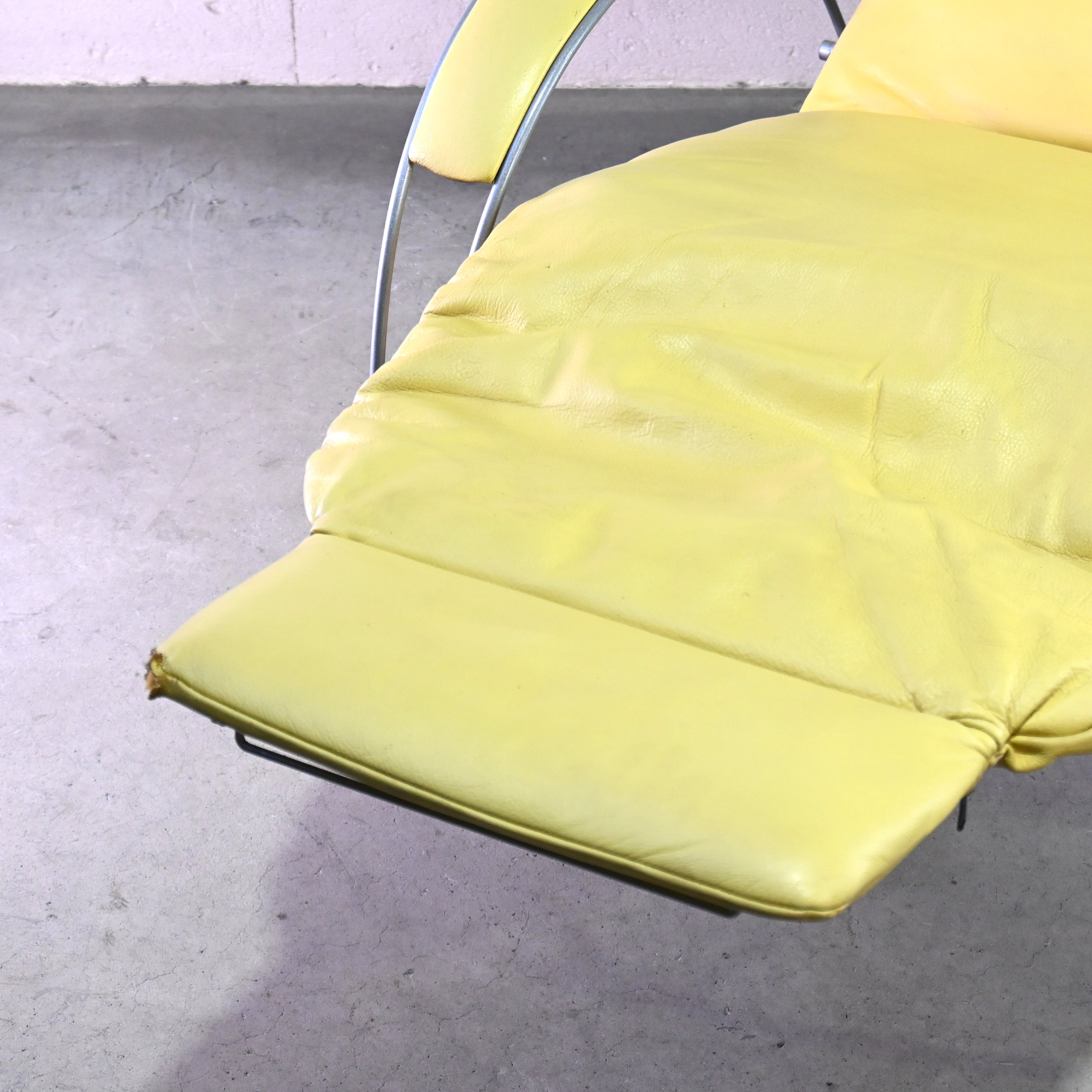 Percival Lafer BILLIE RECLINER Personal chair Brazilian modern design / パーシヴァル・レイファー ビリー リクライナー パーソナルチェア ブラジリアンモダンデザイン