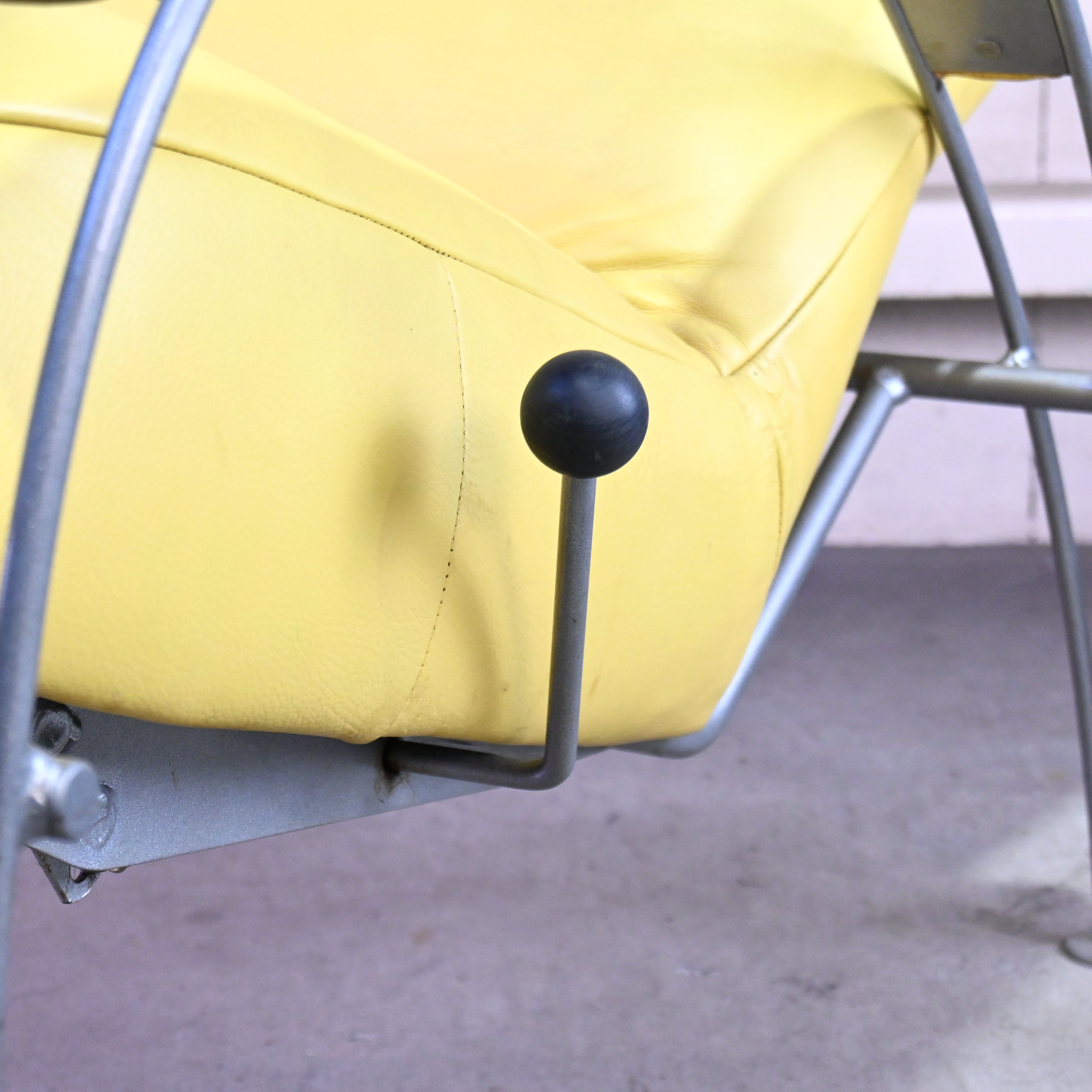 Percival Lafer BILLIE RECLINER Personal chair Brazilian modern design / パーシヴァル・レイファー ビリー リクライナー パーソナルチェア ブラジリアンモダンデザイン