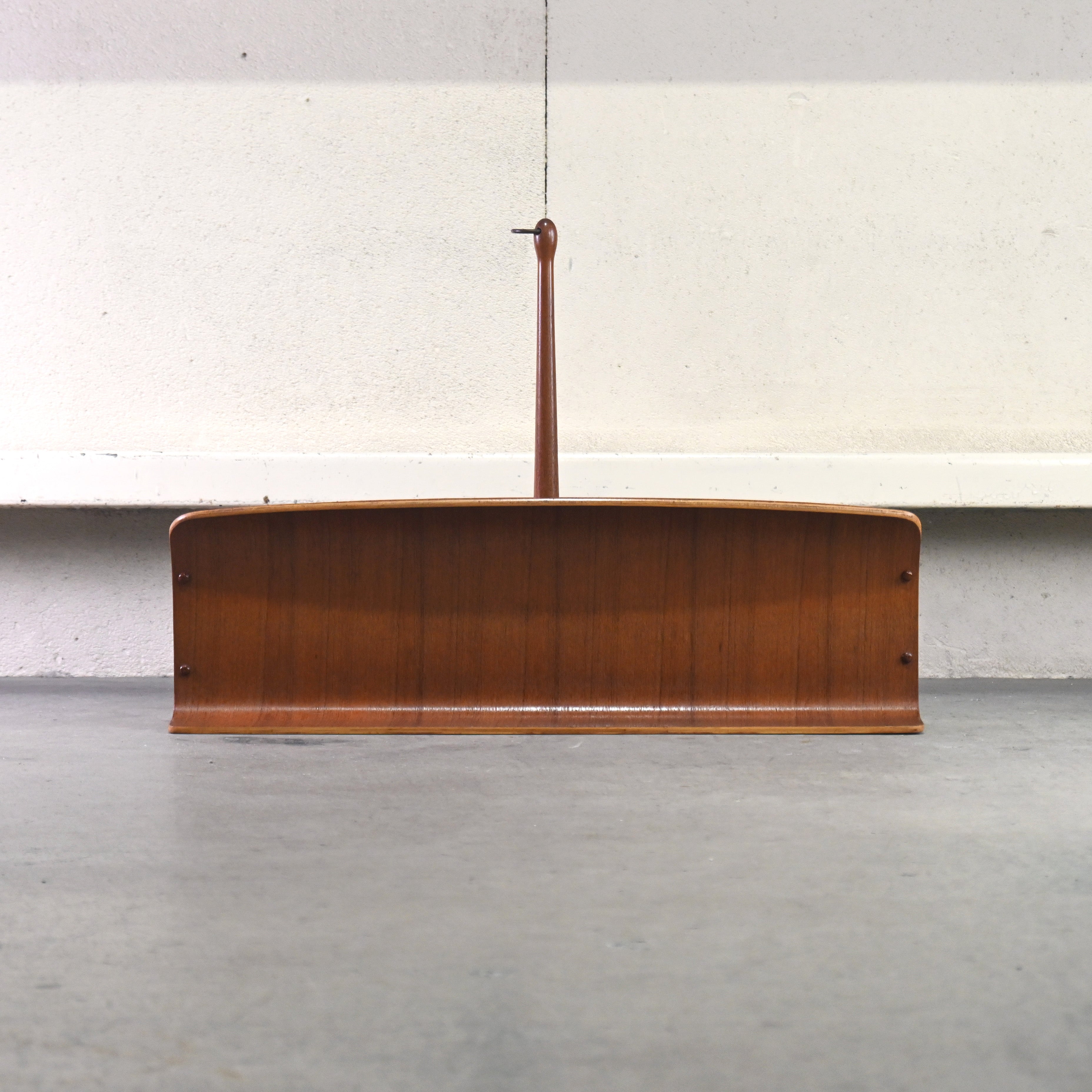 YAMAGUCHI 1970's Teak plywood Magazine rack Slipper rack Japanese modern Scandinavian design / 山口木材工芸 1970年代 チーク材 プライウッド マガジンラック スリッパラック ジャパニーズモダン 北欧デザイン