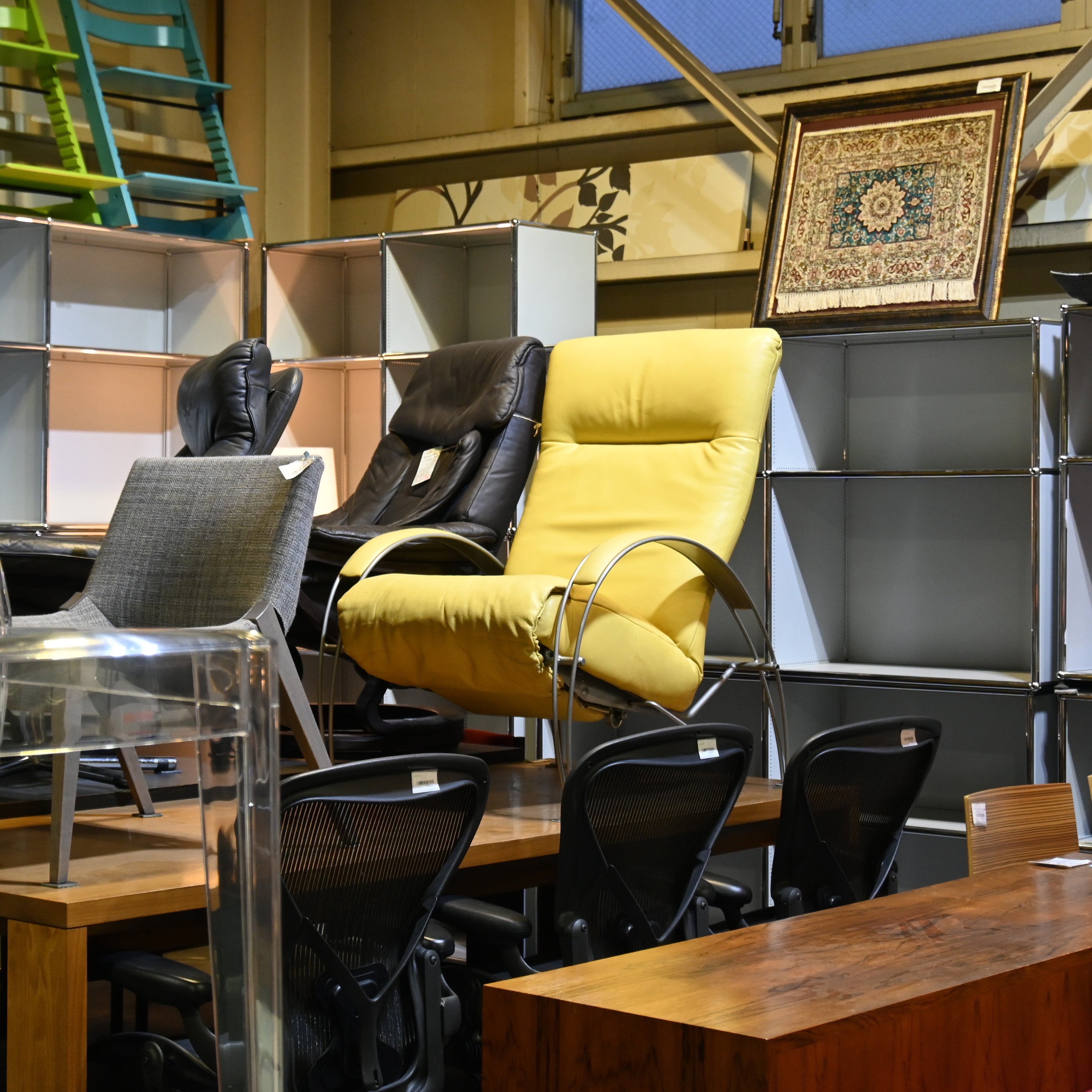 Percival Lafer BILLIE RECLINER Personal chair Brazilian modern design / パーシヴァル・レイファー ビリー リクライナー パーソナルチェア ブラジリアンモダンデザイン