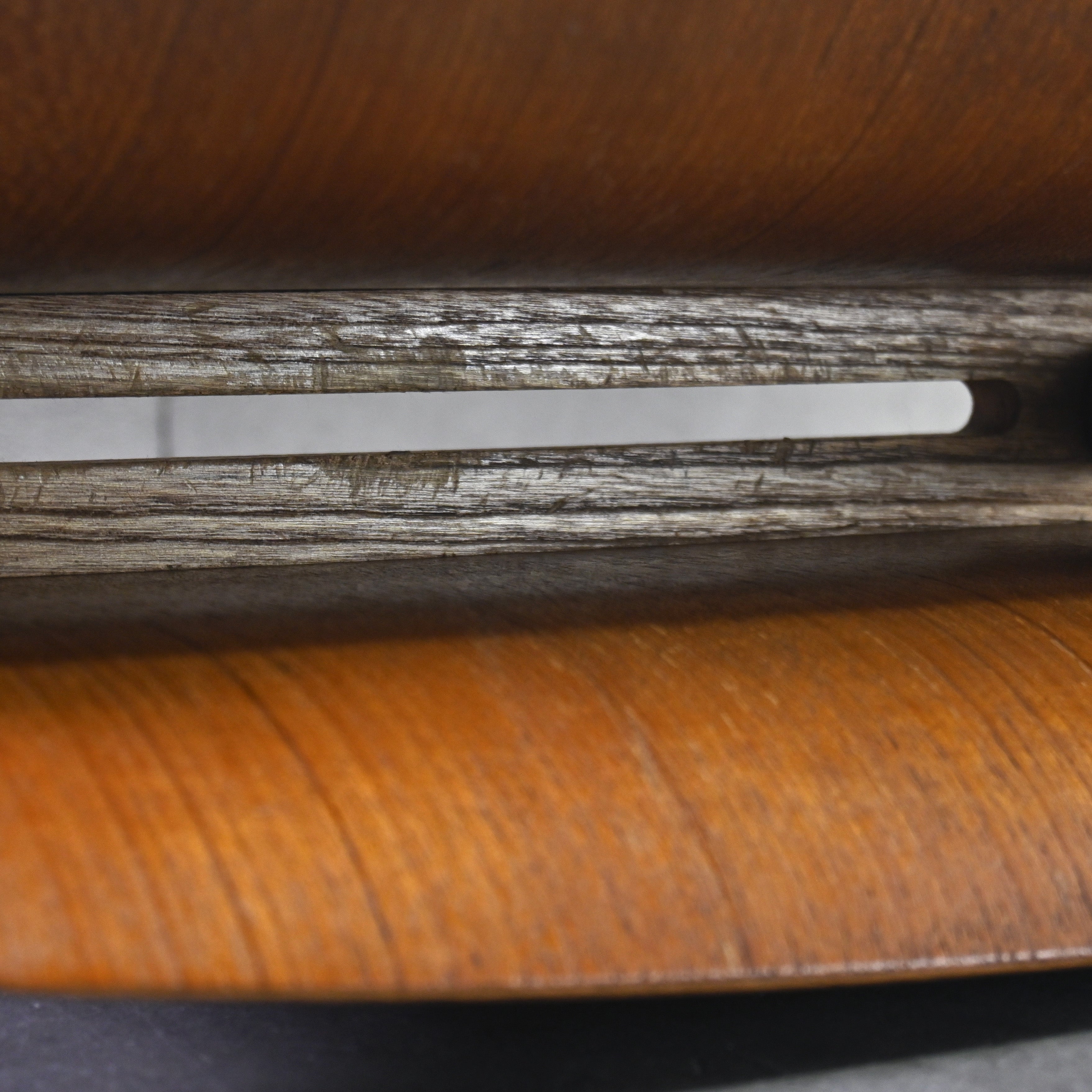 YAMAGUCHI 1970's Teak plywood Magazine rack Slipper rack Japanese modern Scandinavian design / 山口木材工芸 1970年代 チーク材 プライウッド マガジンラック スリッパラック ジャパニーズモダン 北欧デザイン