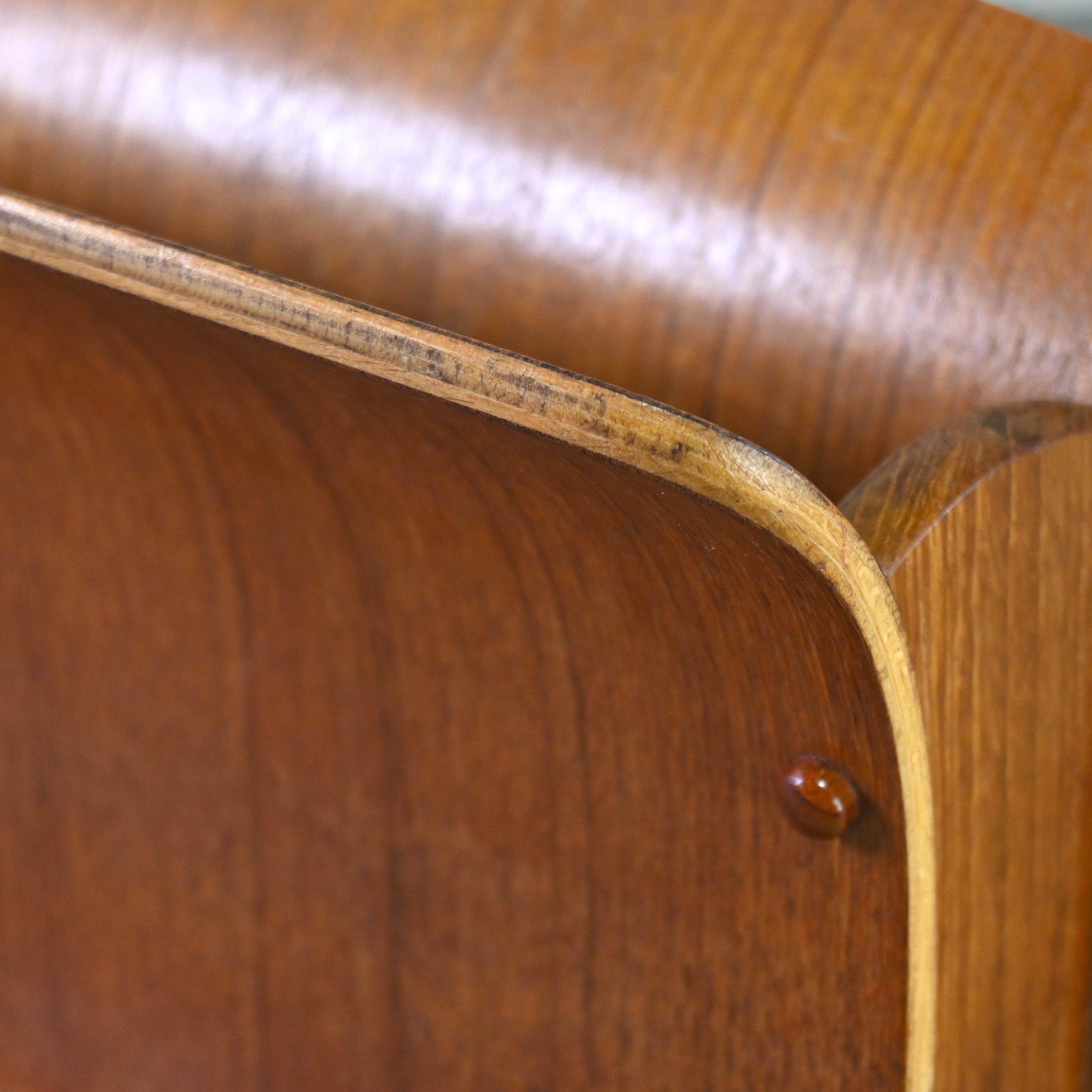 YAMAGUCHI 1970's Teak plywood Magazine rack Slipper rack Japanese modern Scandinavian design / 山口木材工芸 1970年代 チーク材 プライウッド マガジンラック スリッパラック ジャパニーズモダン 北欧デザイン