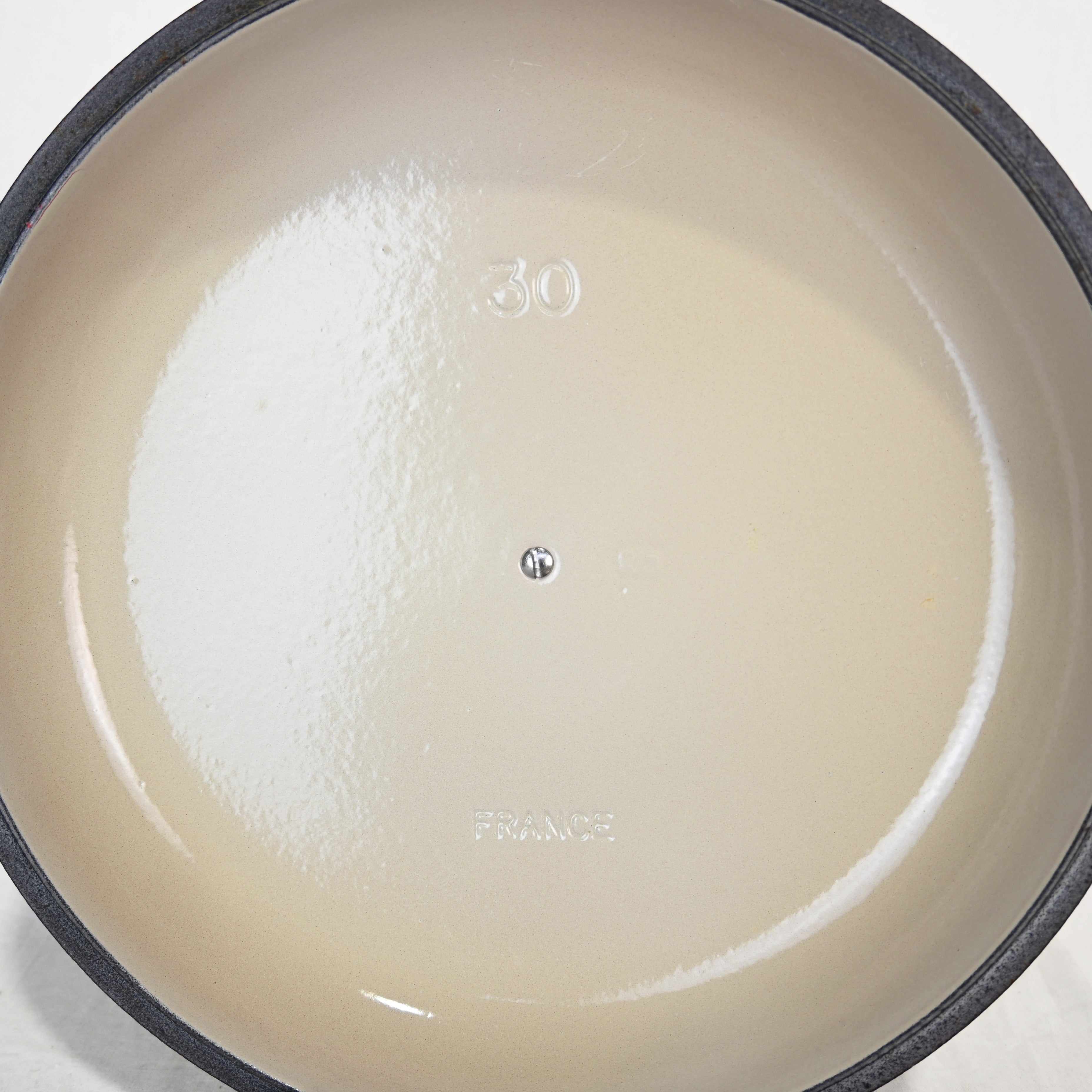 LE CREUSET Le Creuset Signature Buffet Casserole RED 30cm French Kitchen ware / ル・クルーゼ シグニチャー ビュッフェ・キャセロール 鍋 レッド フランス キッチンツール