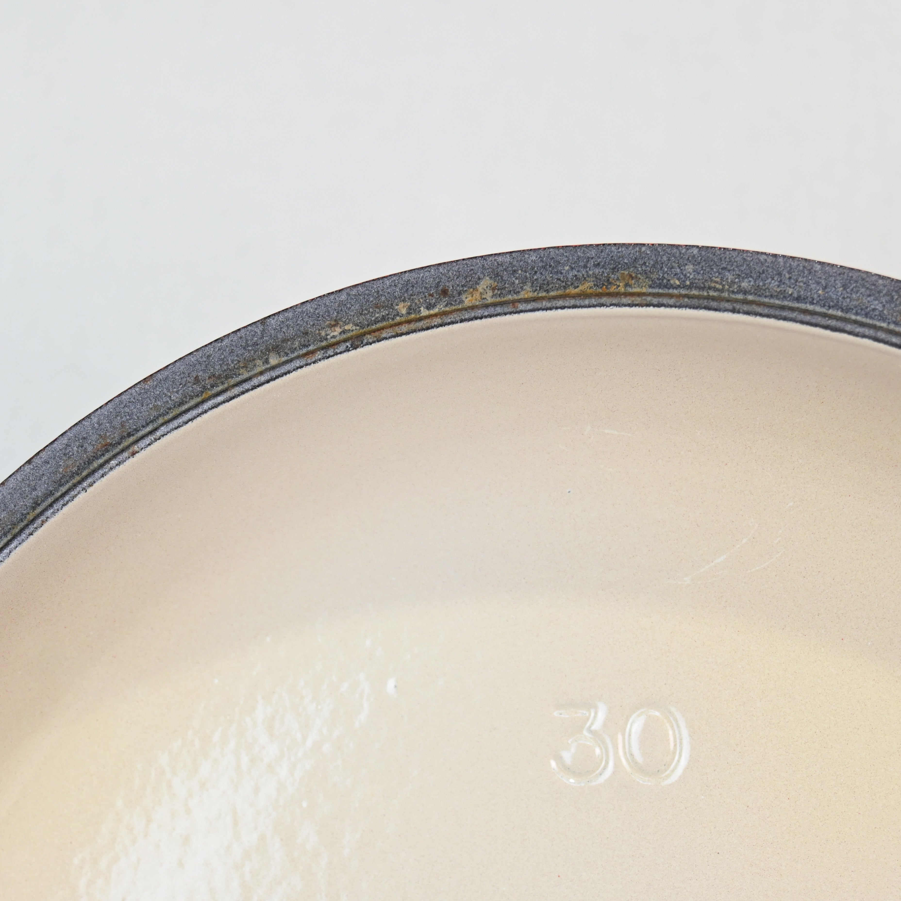 LE CREUSET Le Creuset Signature Buffet Casserole RED 30cm French Kitchen ware / ル・クルーゼ シグニチャー ビュッフェ・キャセロール 鍋 レッド フランス キッチンツール