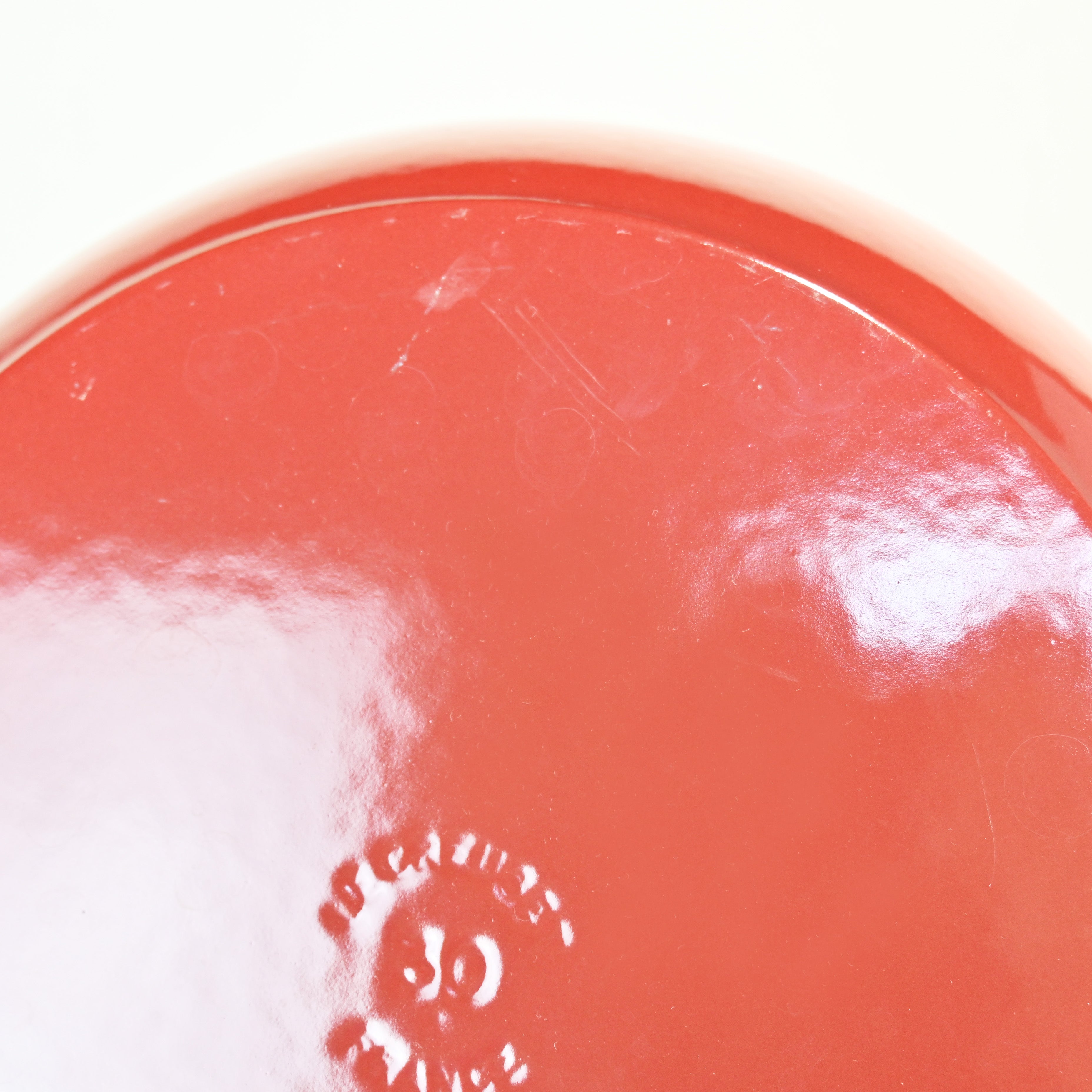 LE CREUSET Le Creuset Signature Buffet Casserole RED 30cm French Kitchen ware / ル・クルーゼ シグニチャー ビュッフェ・キャセロール 鍋 レッド フランス キッチンツール