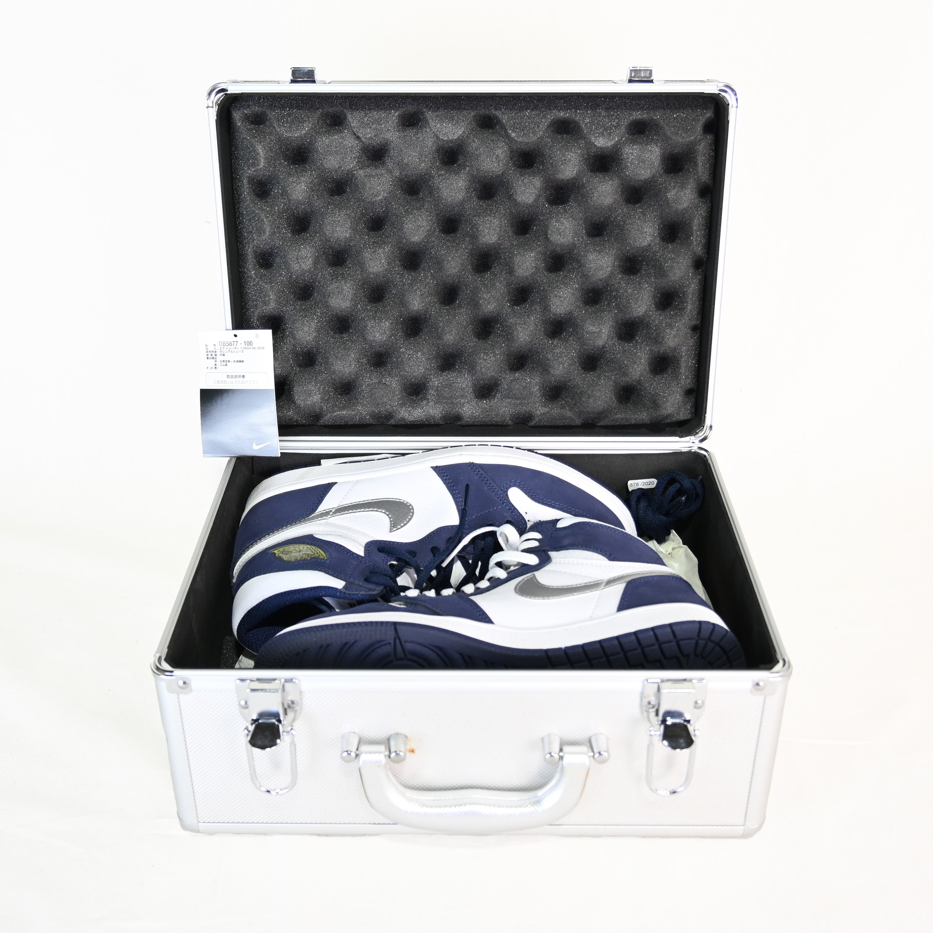 NIKE AIR JORDAN 1 RETRO HIGH OG CO.JP 2020 Midnight Navy DB5877-100 26.5cm / ナイキ エア ジョーダン1 限定版