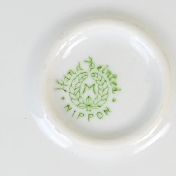 Old Noritake plate 1910~1911's Japan vintage / オールドノリタケ 花蝶金彩プレート 1910~1911年製